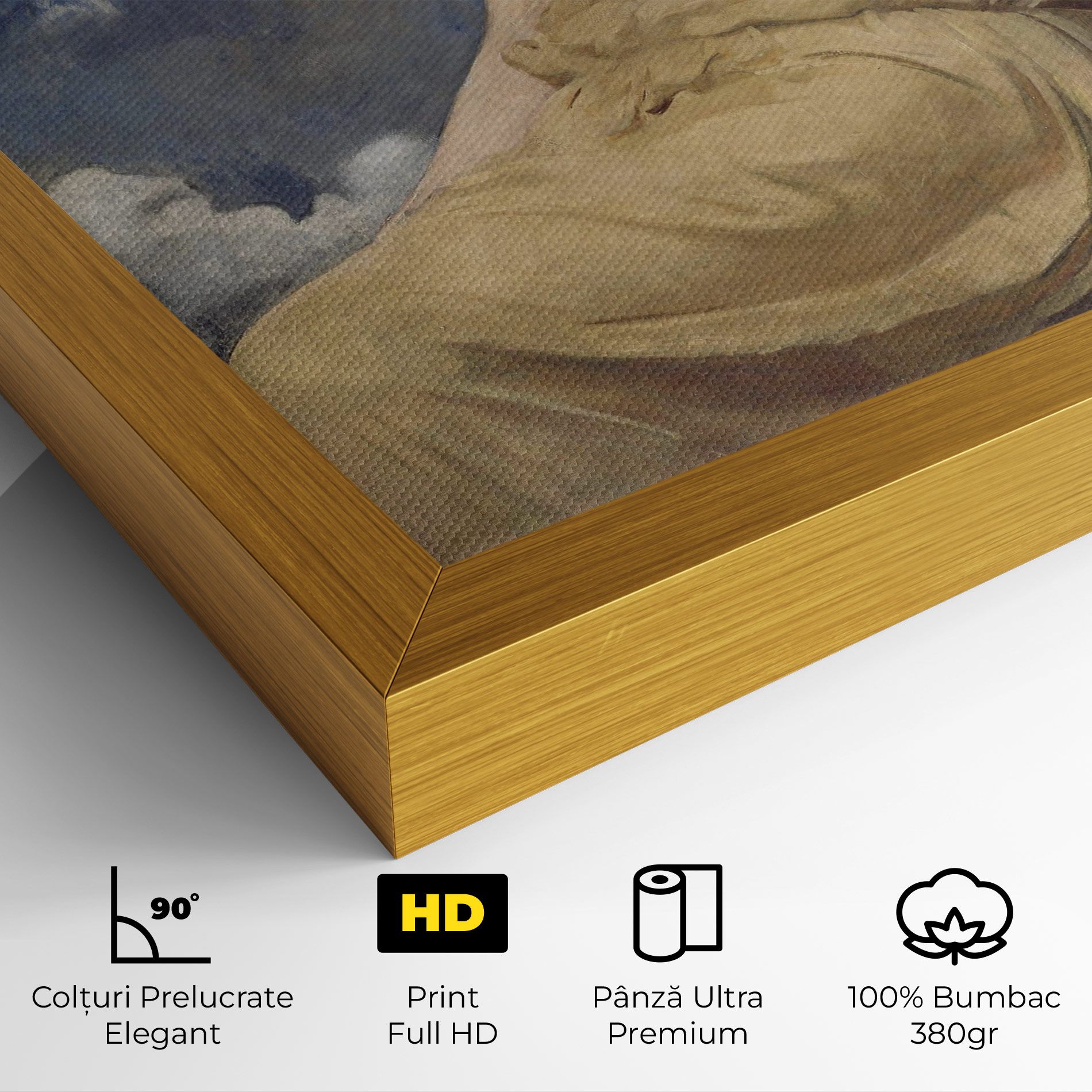 Angel Woman Painting mockup 4