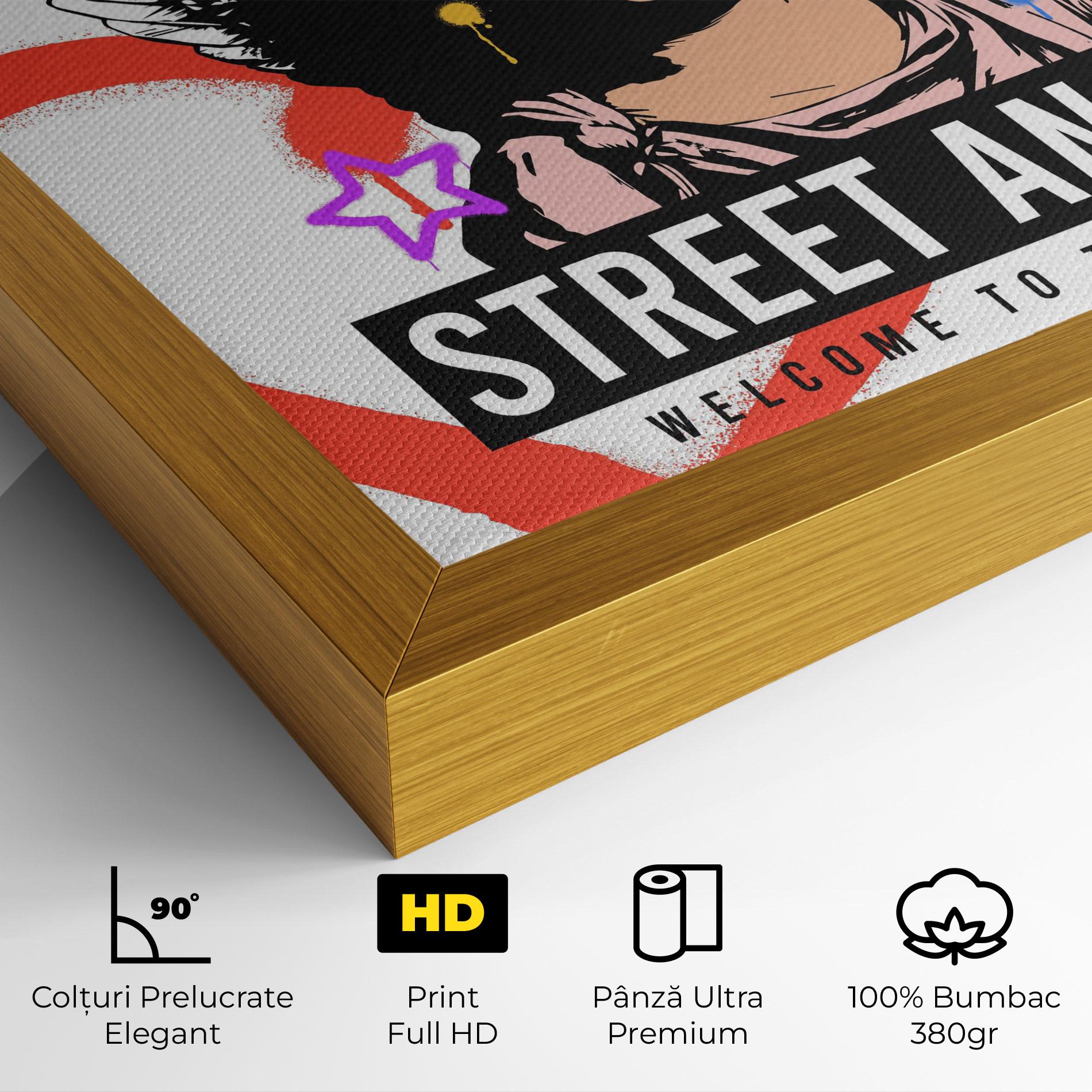 Tablou Canvas Hood Angel mockup 4