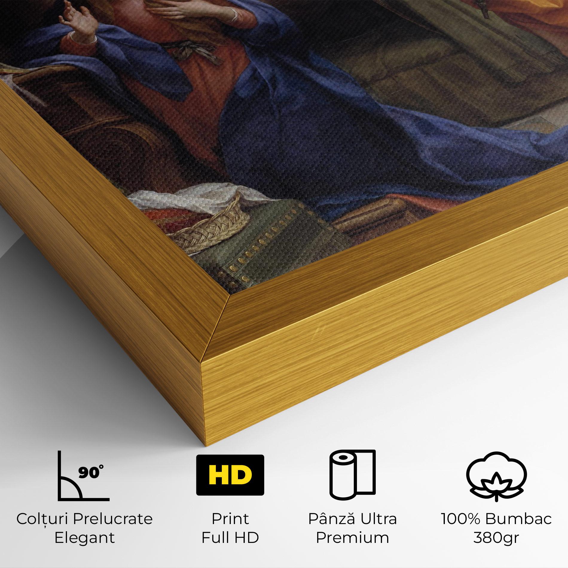 Tablou Canvas Lucky Bird mockup 4