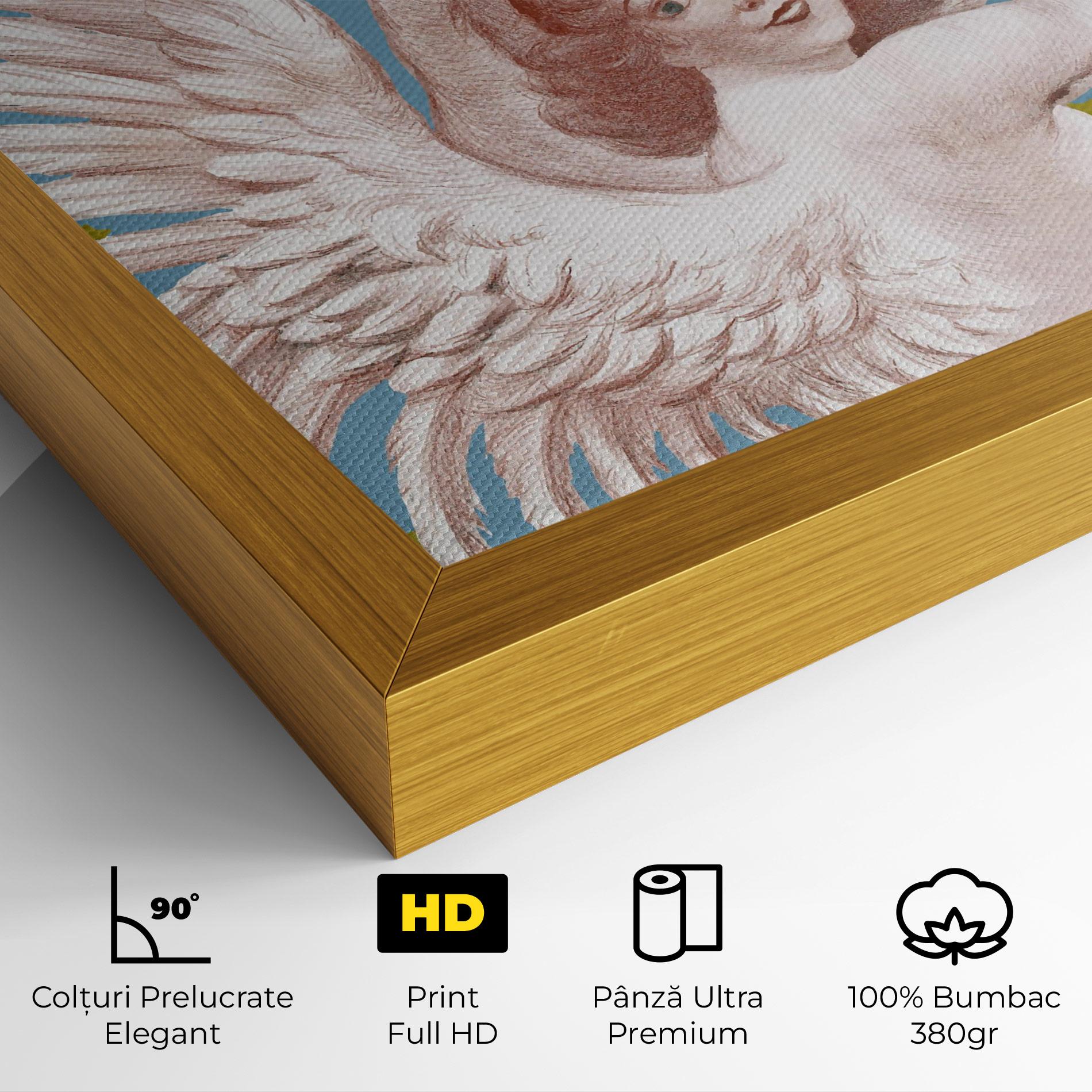 Tablou Canvas Stars Angel mockup 4