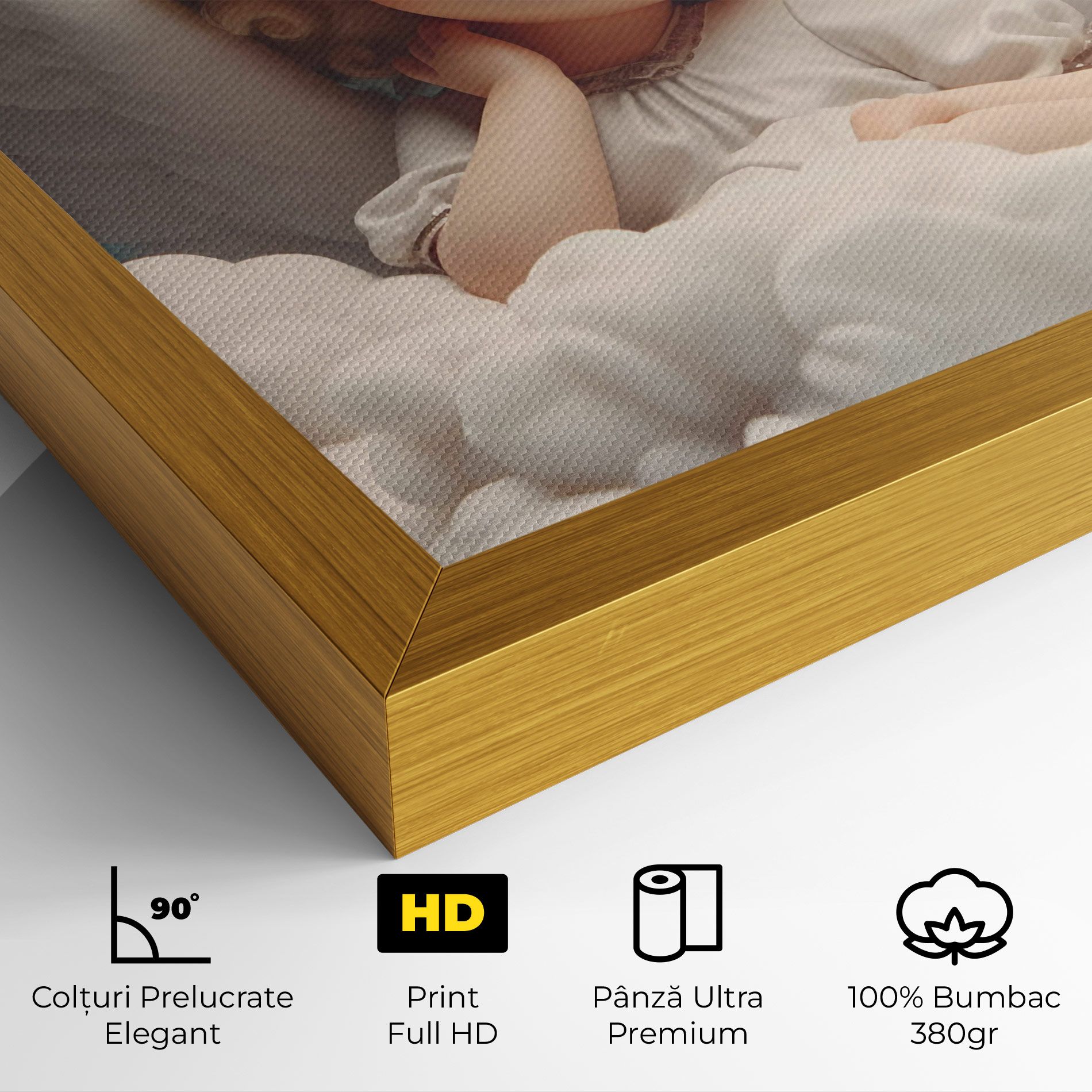 Statue Baby Angel mockup 4