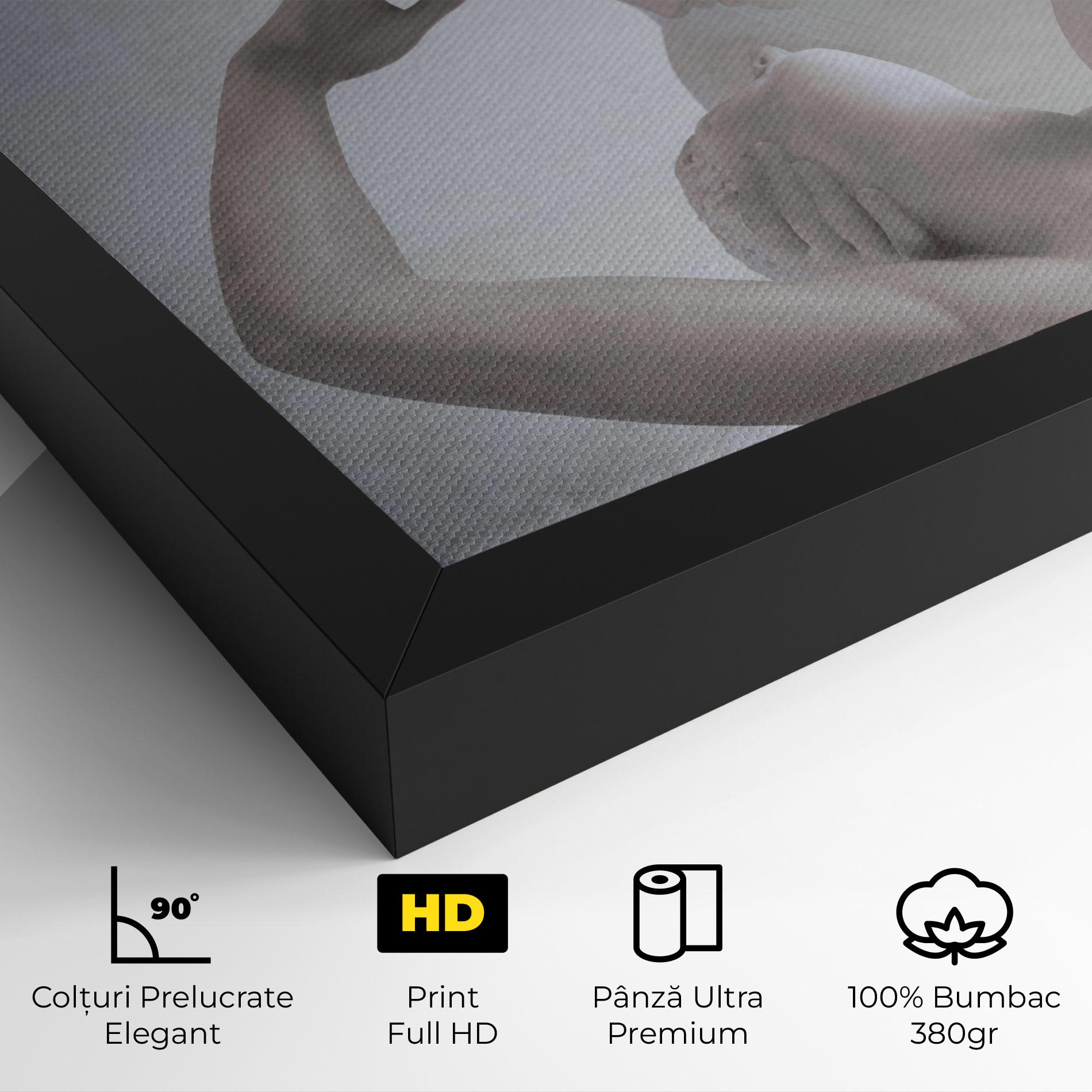 Tablou Canvas Angel Kiss mockup 4