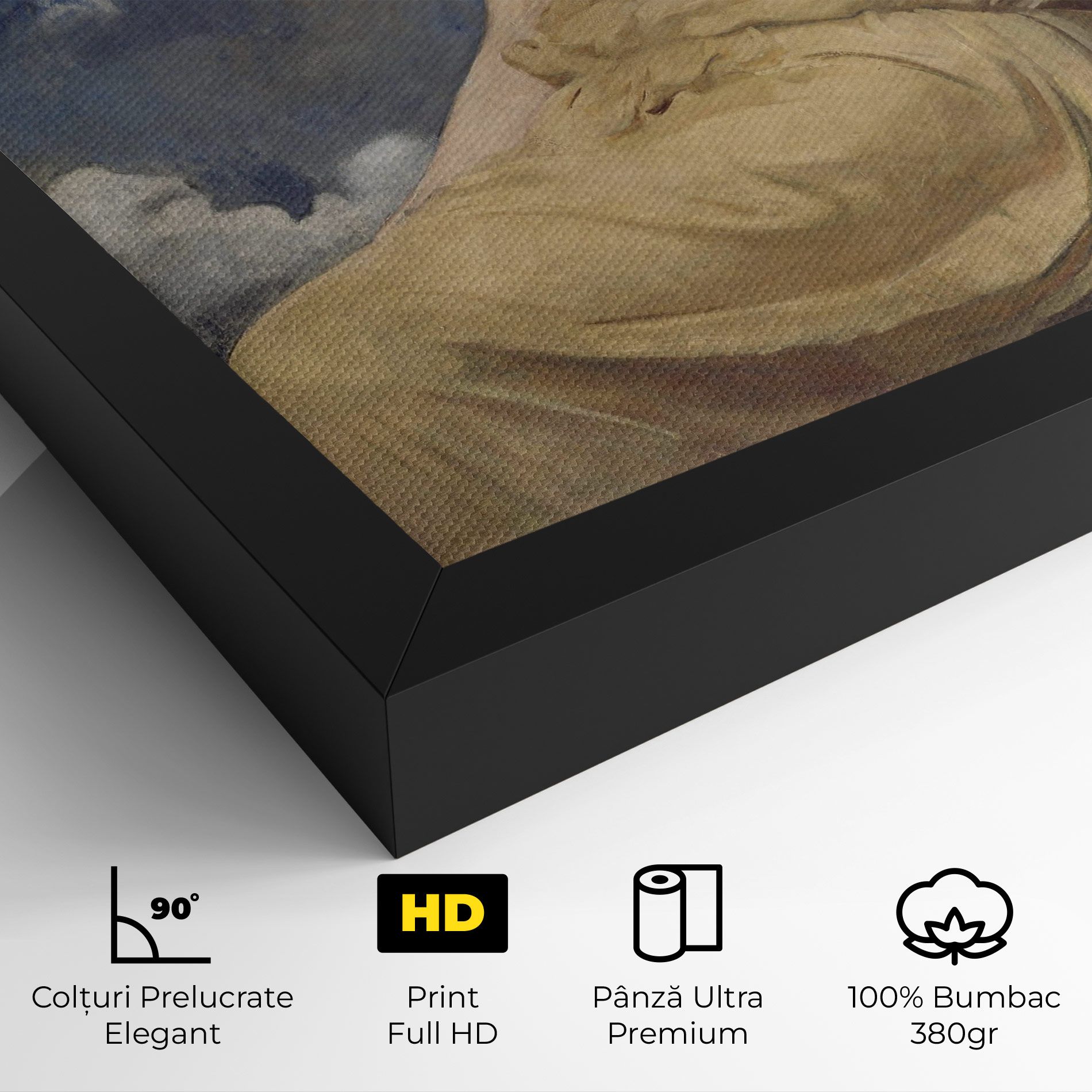 Angel Woman Painting mockup 4