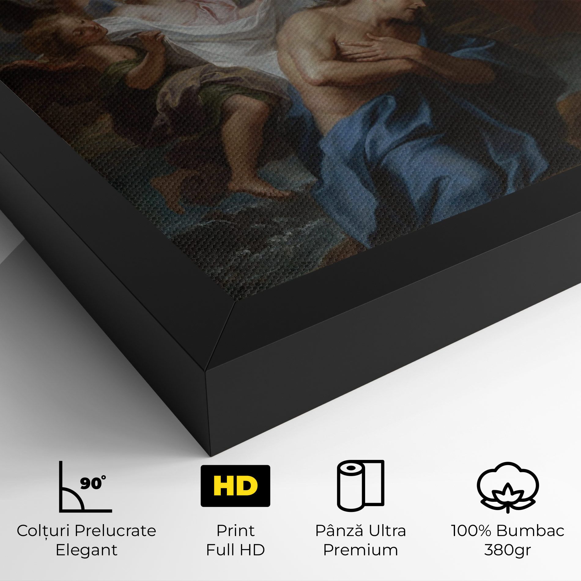 Bird Floating mockup 4