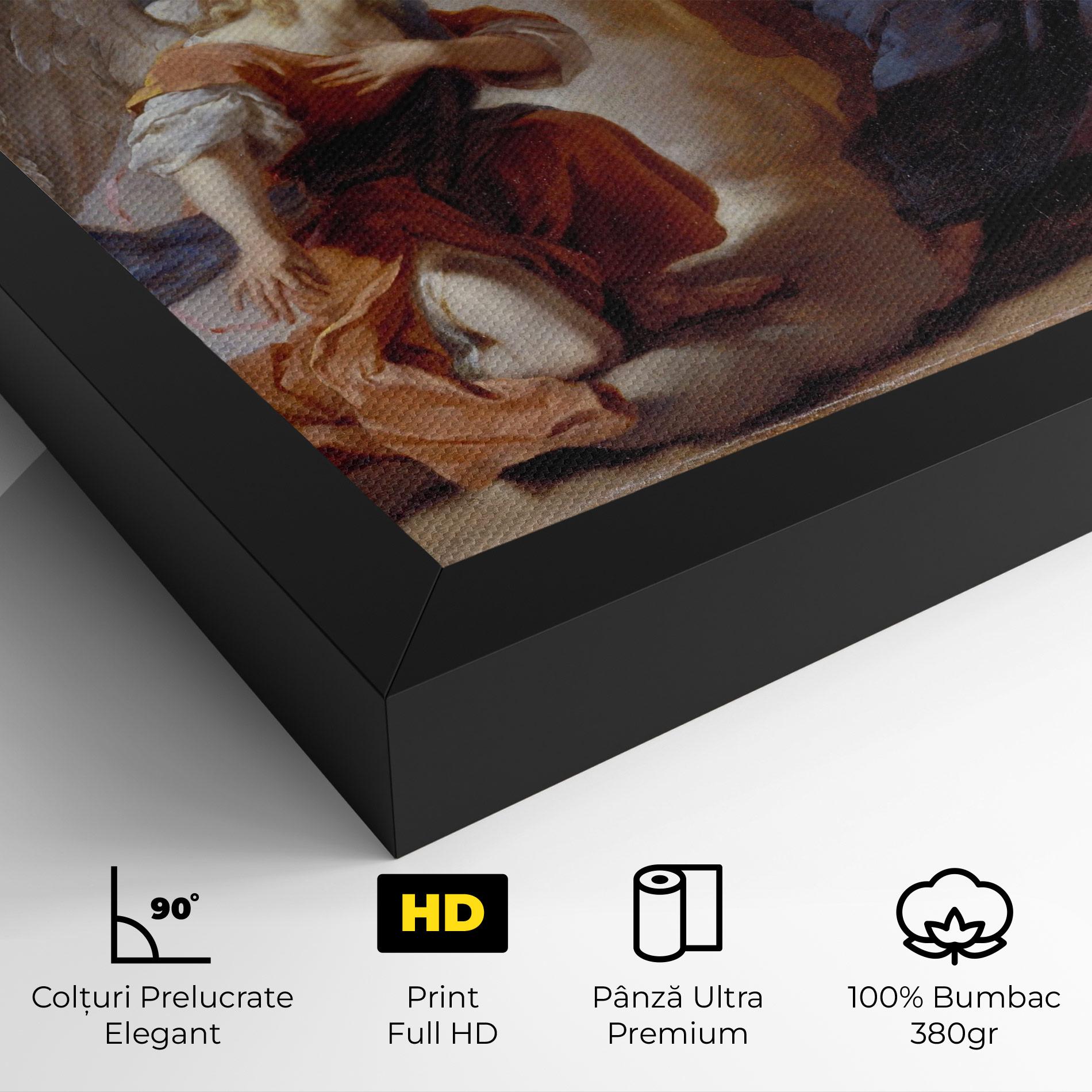 Tablou Canvas Painting Old Angel mockup 4