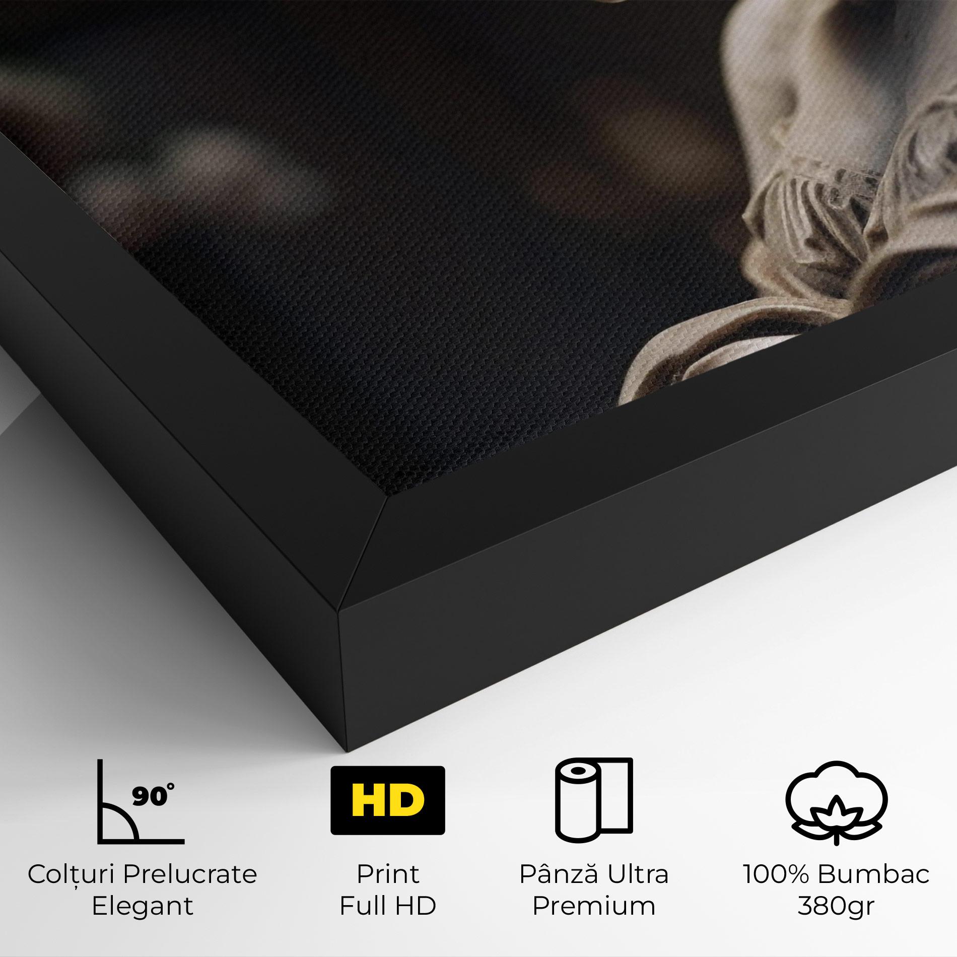 Tablou Canvas Praying Woman mockup 4