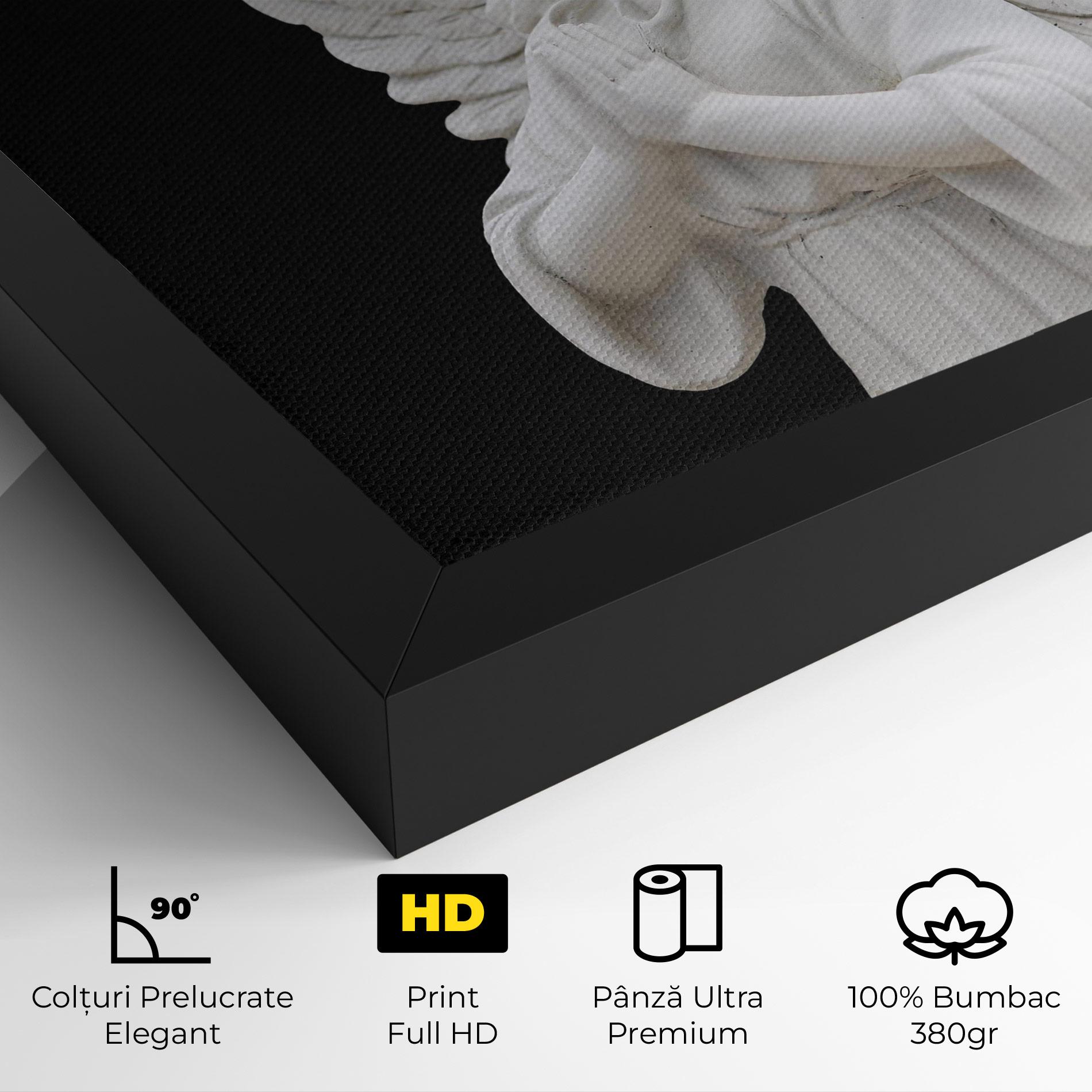 Tablou Canvas Pretty Angel Statues mockup 4