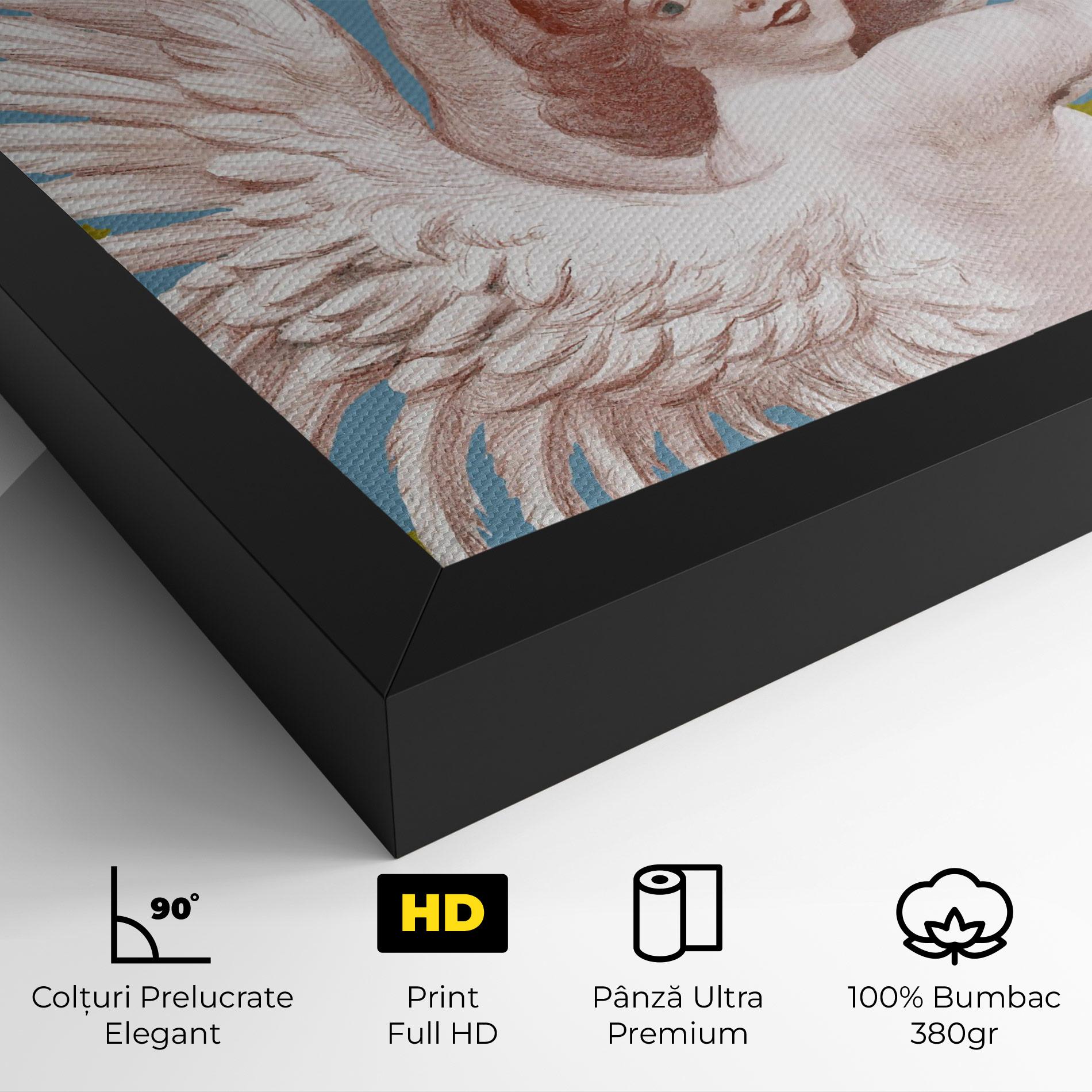 Tablou Canvas Stars Angel mockup 4