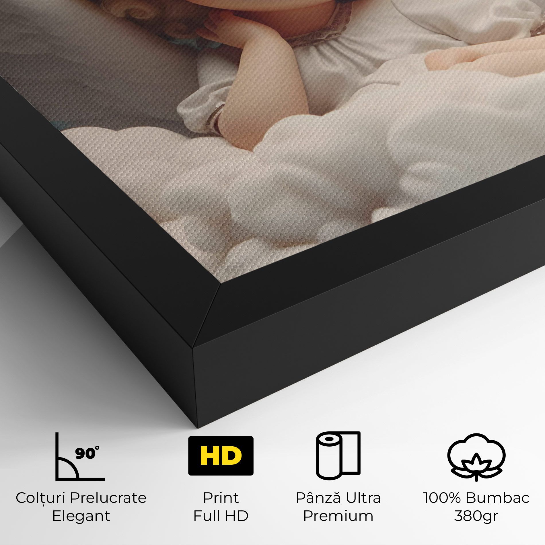 Statue Baby Angel mockup 4