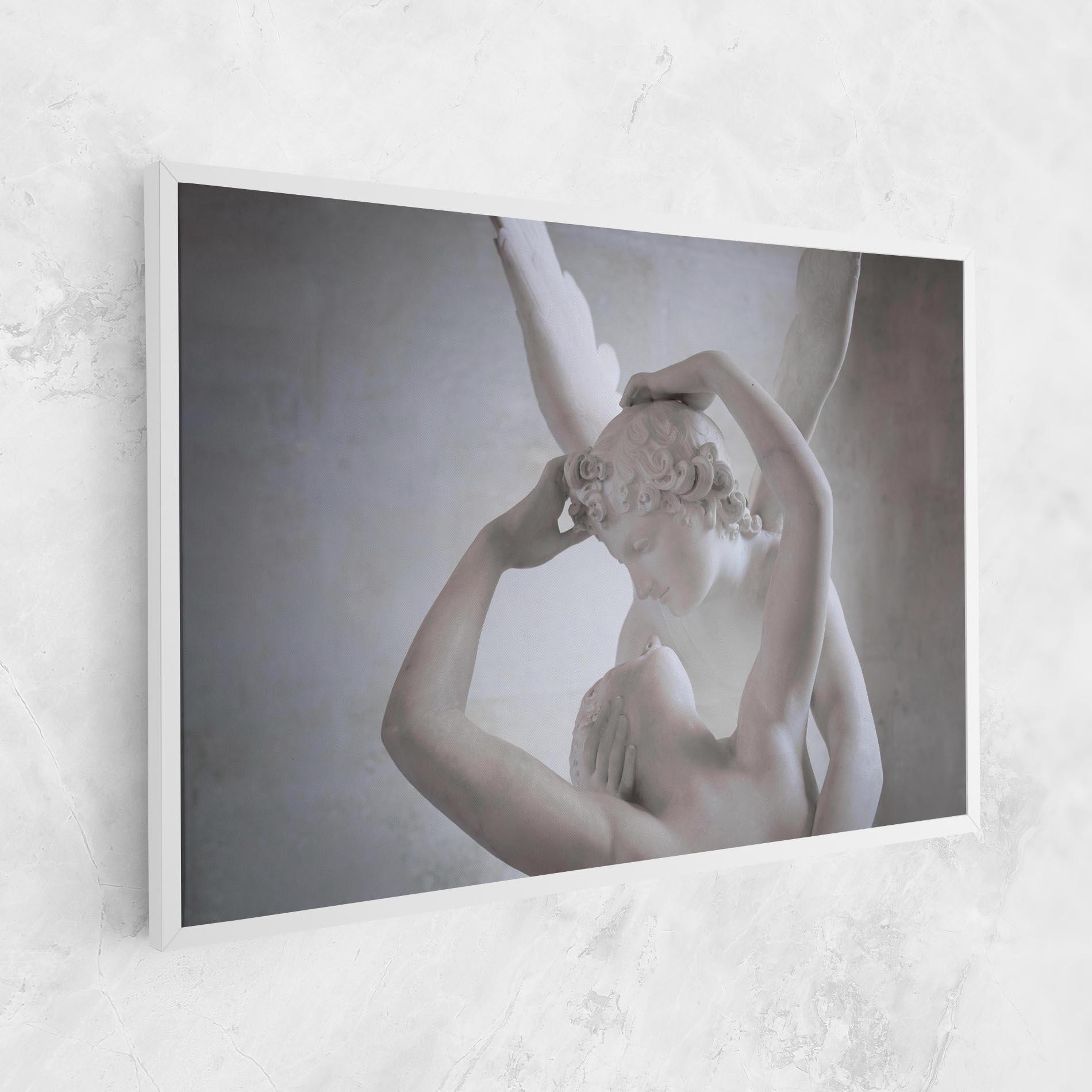 Tablou Canvas Angel Kiss mockup 1