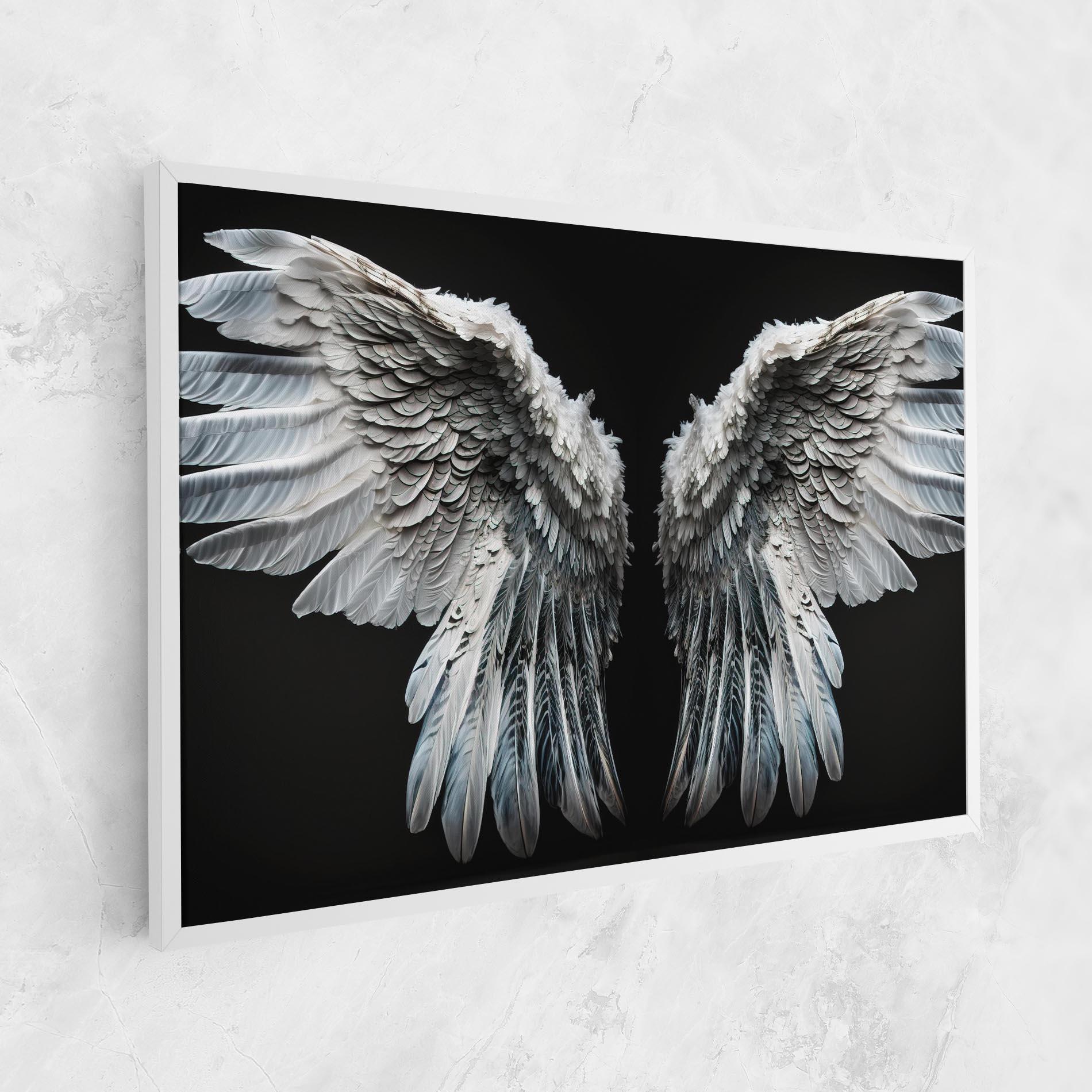 Tablou Canvas Big Angel Wings mockup 1