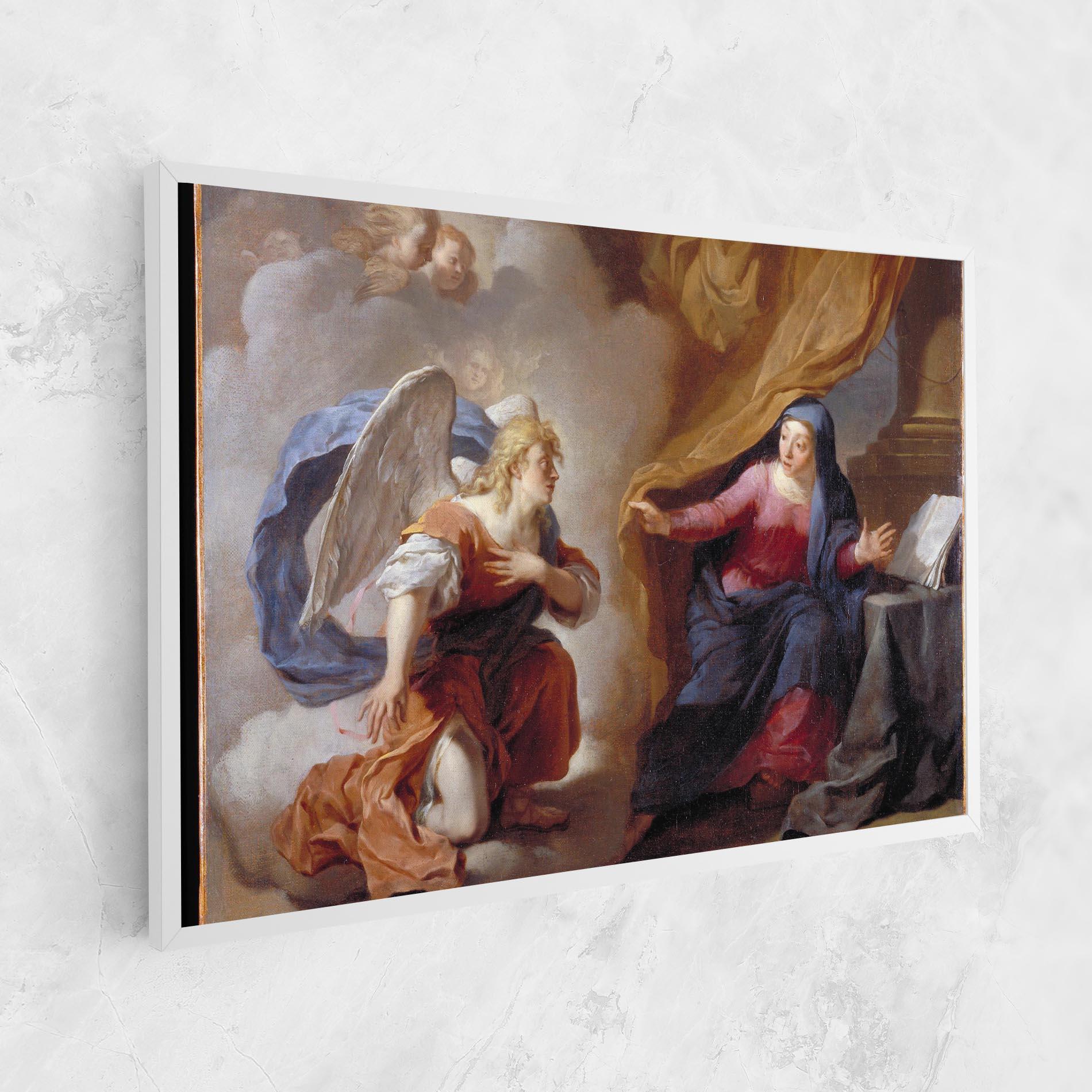 Tablou Canvas Painting Old Angel mockup 1