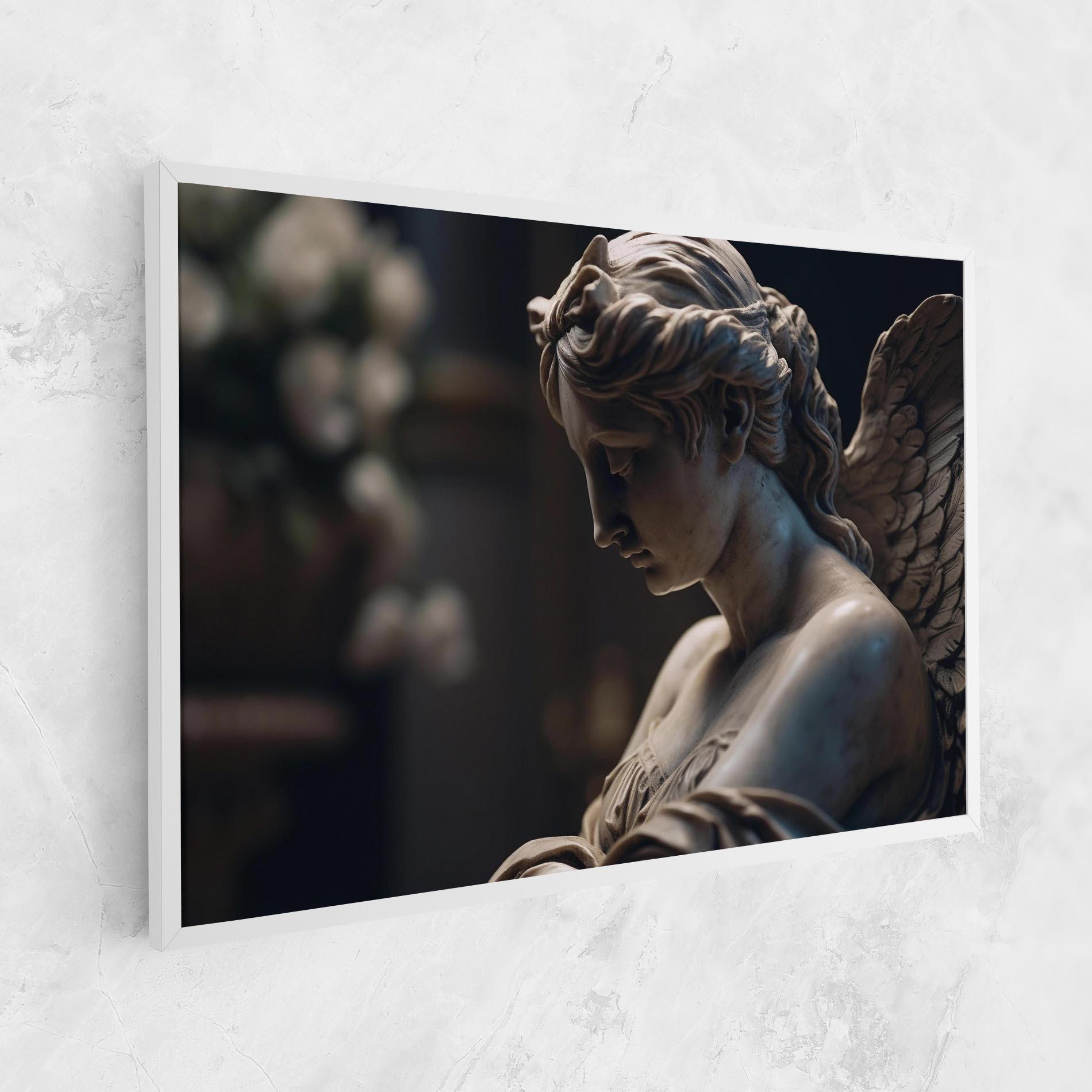 Tablou Canvas Praying Woman mockup 1