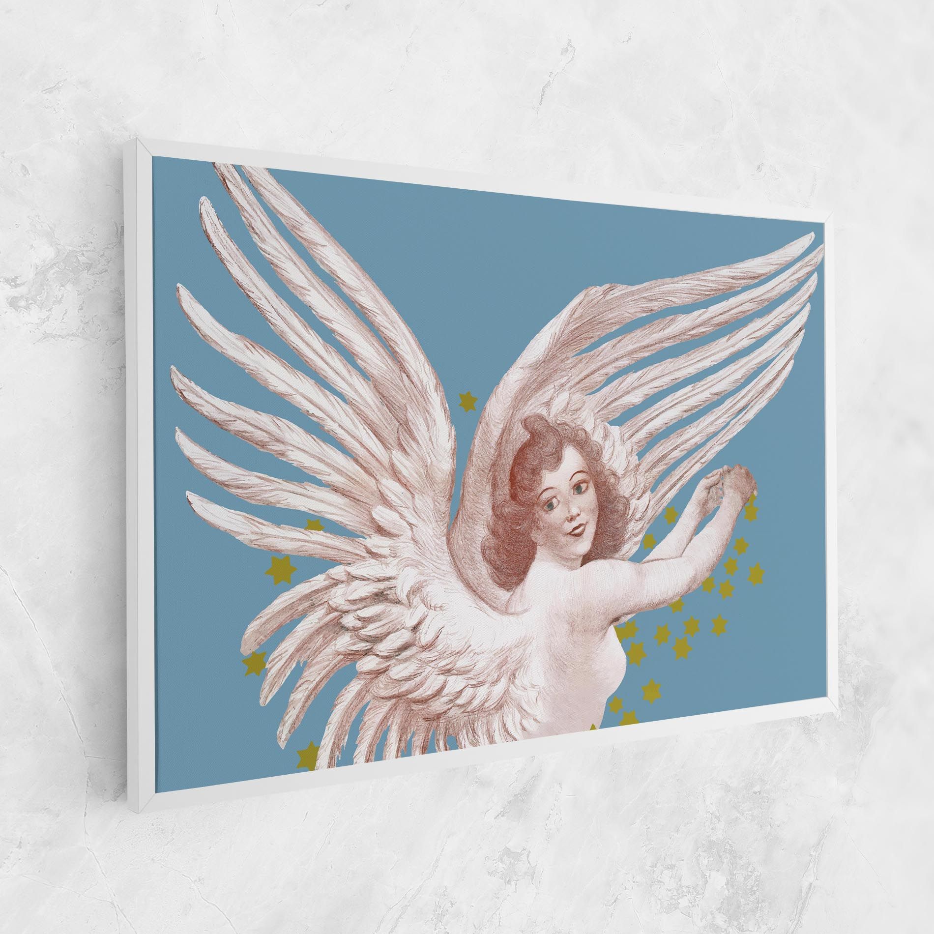 Stars Angel mockup 1