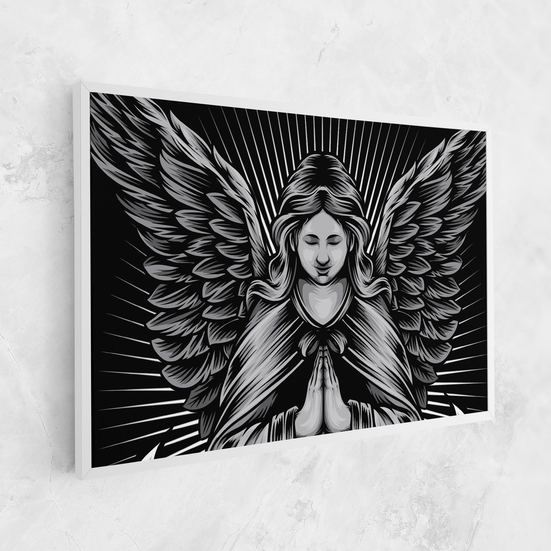 Wings Pray mockup 1