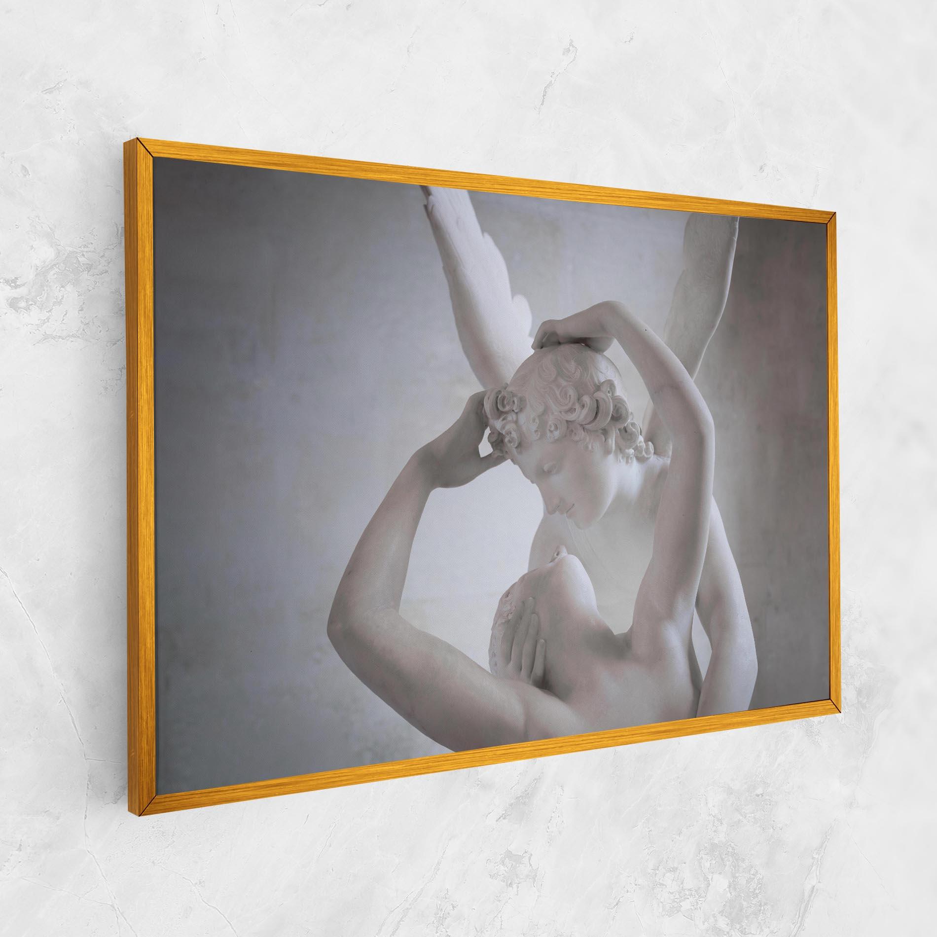 Tablou Canvas Angel Kiss mockup 1