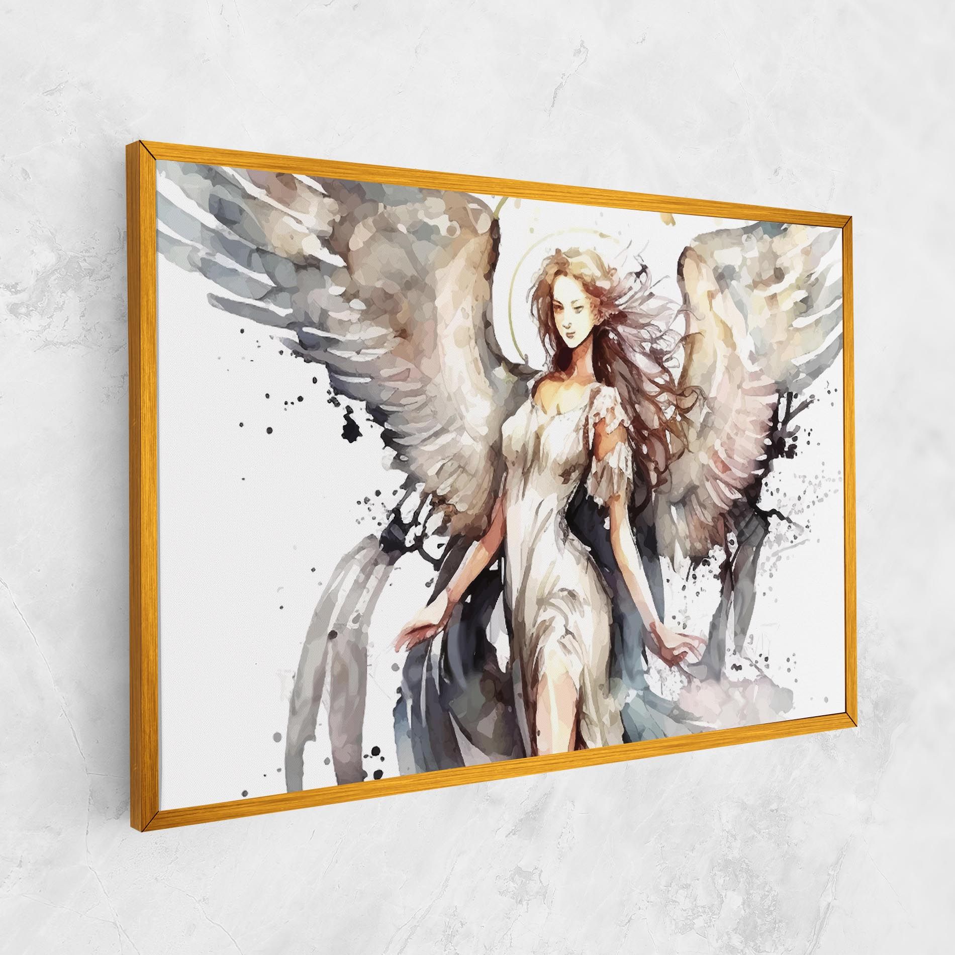 Angel Lady mockup 1