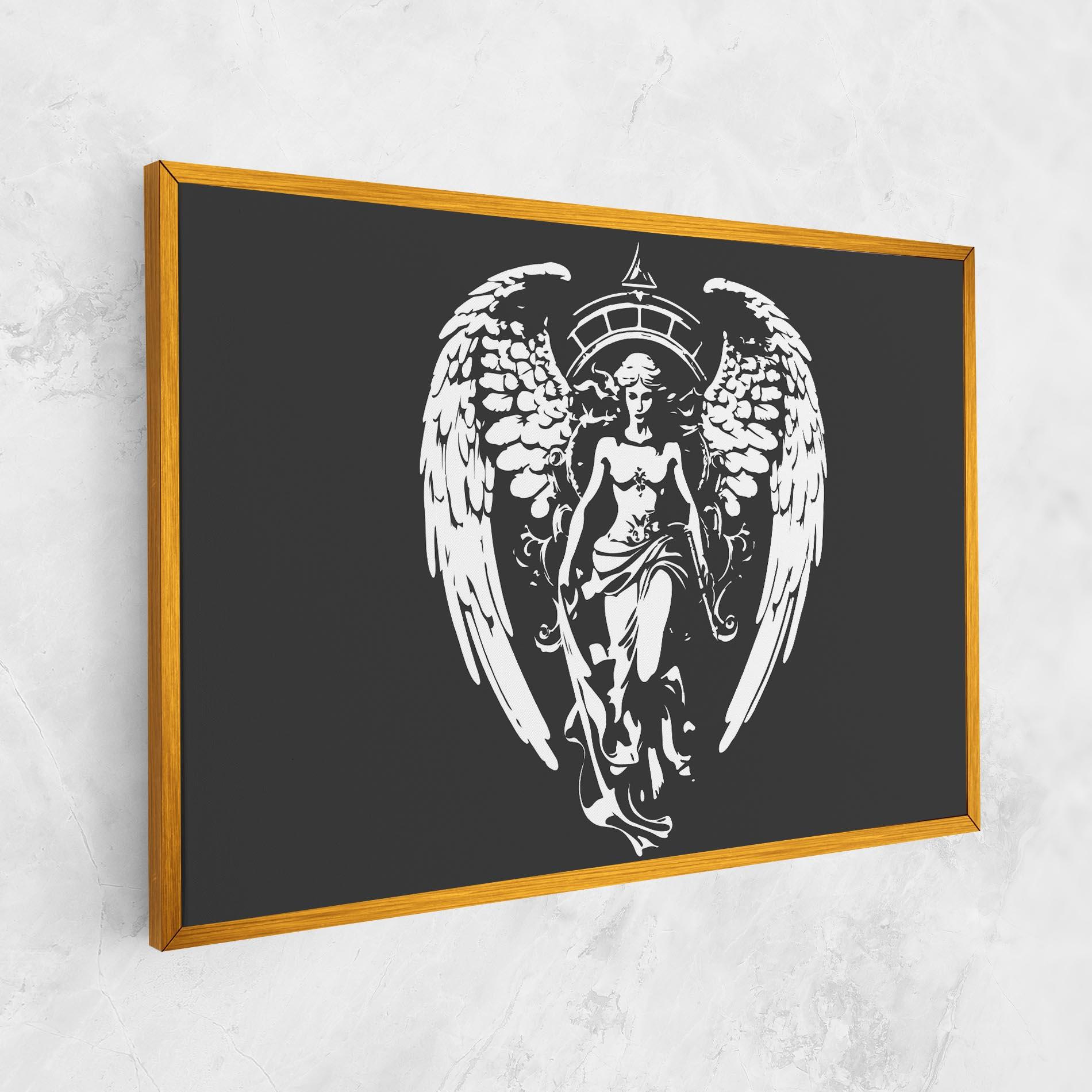 Tablou Canvas Angel Of Jewels mockup 1