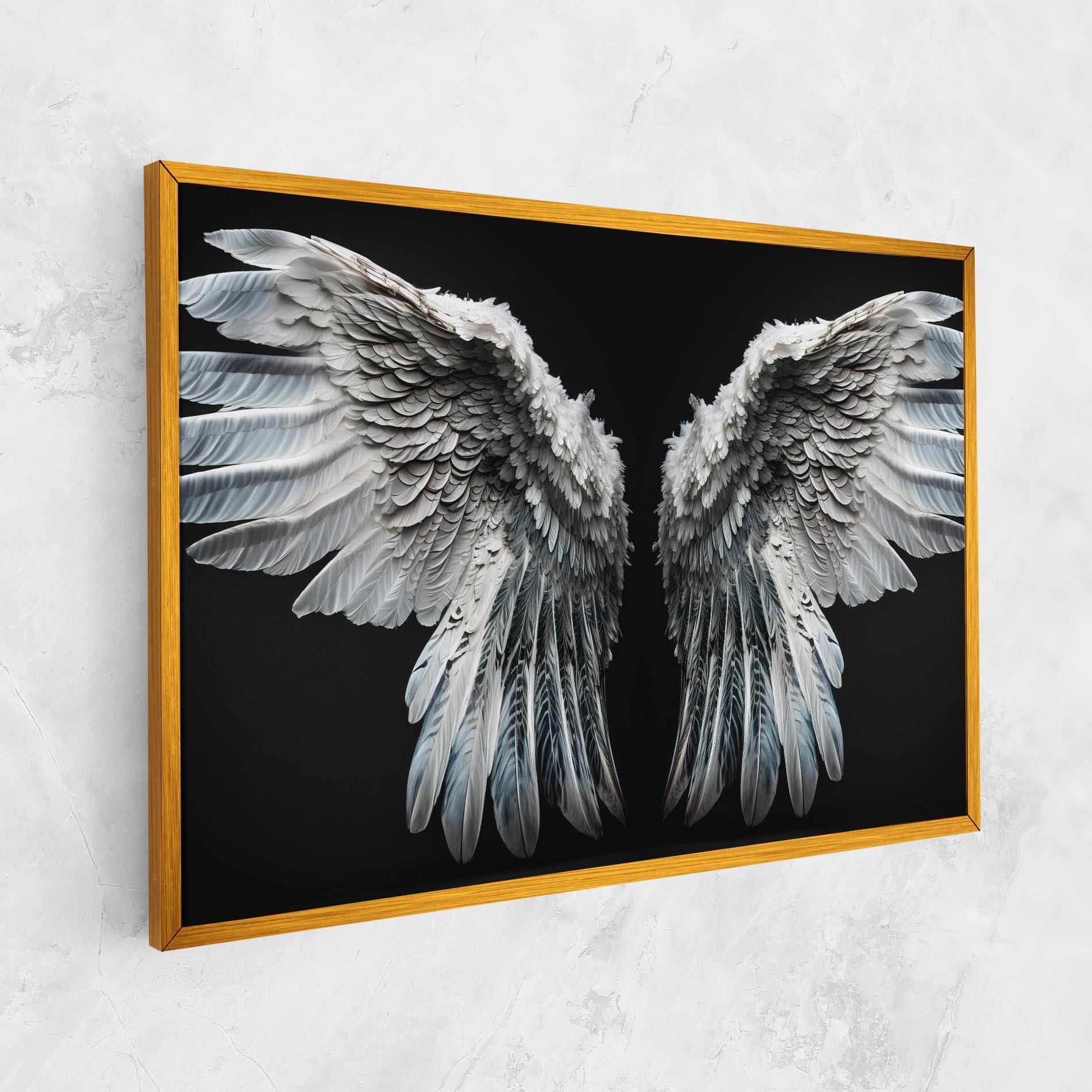 Tablou Canvas Big Angel Wings mockup 1