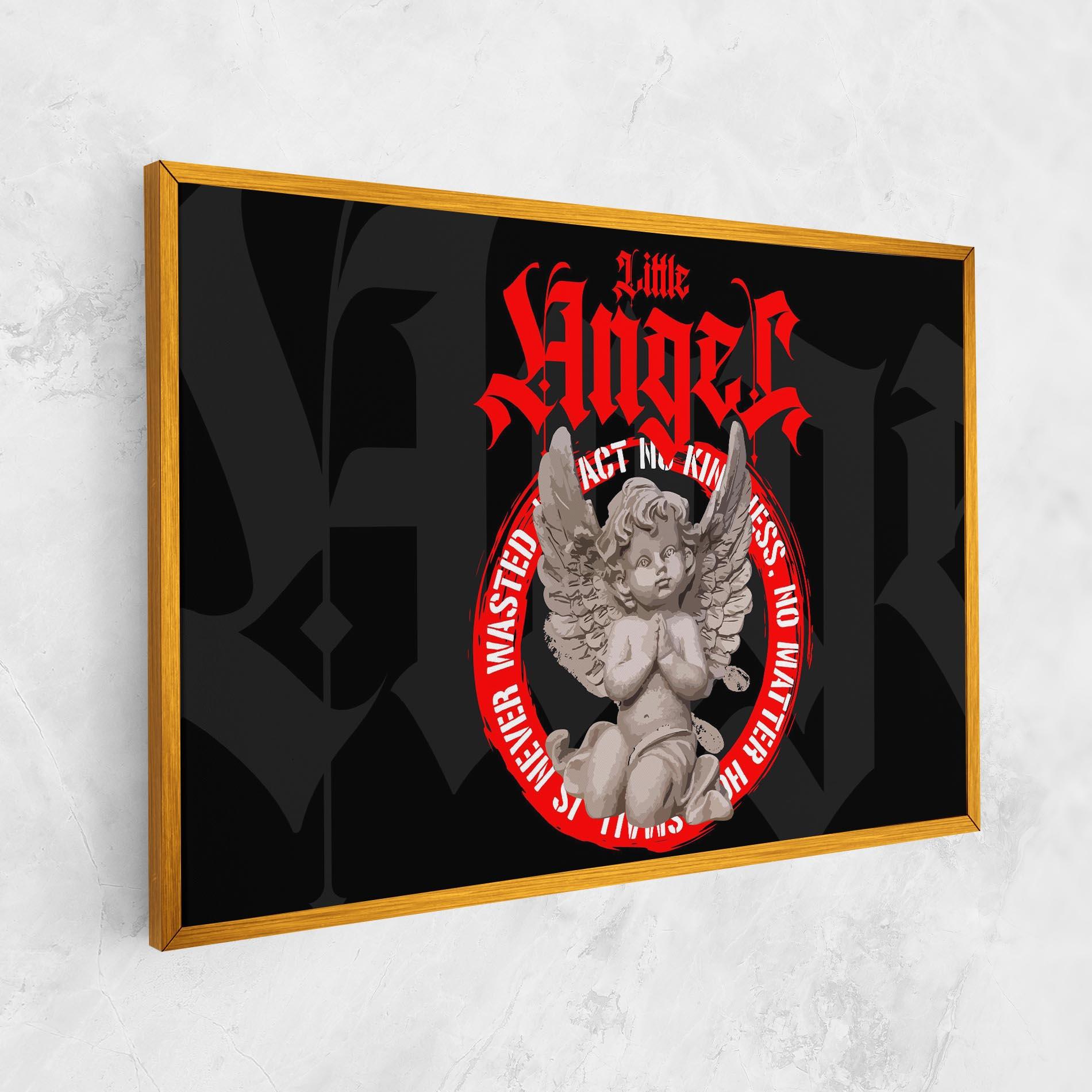 Tablou Canvas Little Angel mockup 1