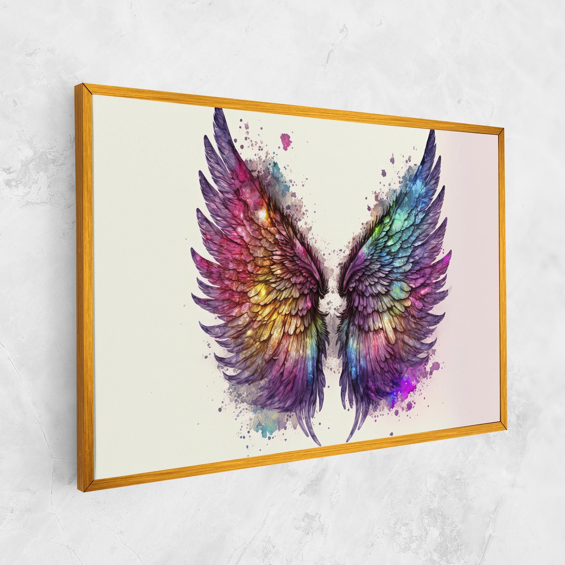 Magic Watercolor Wings mockup 1