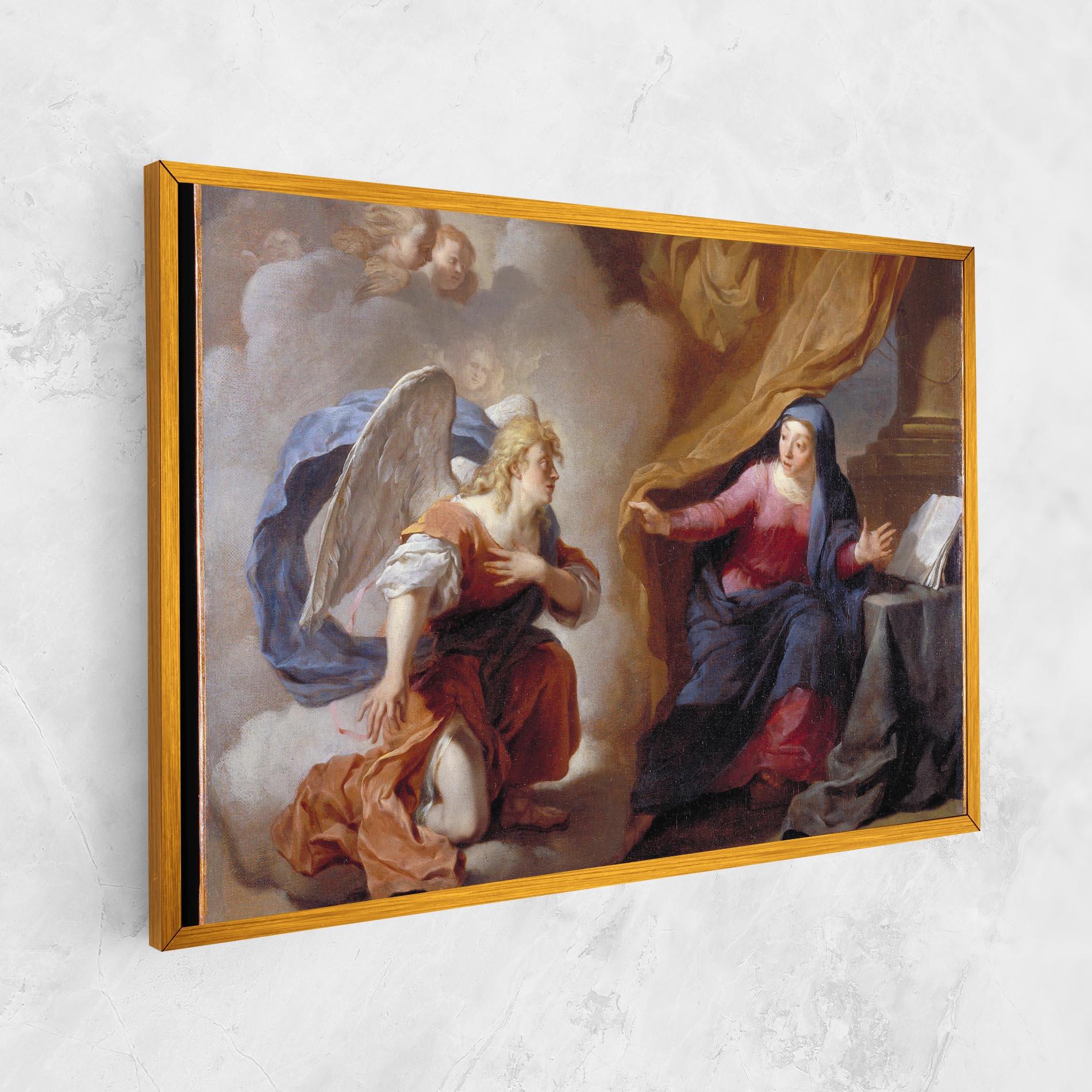 Tablou Canvas Painting Old Angel mockup 1