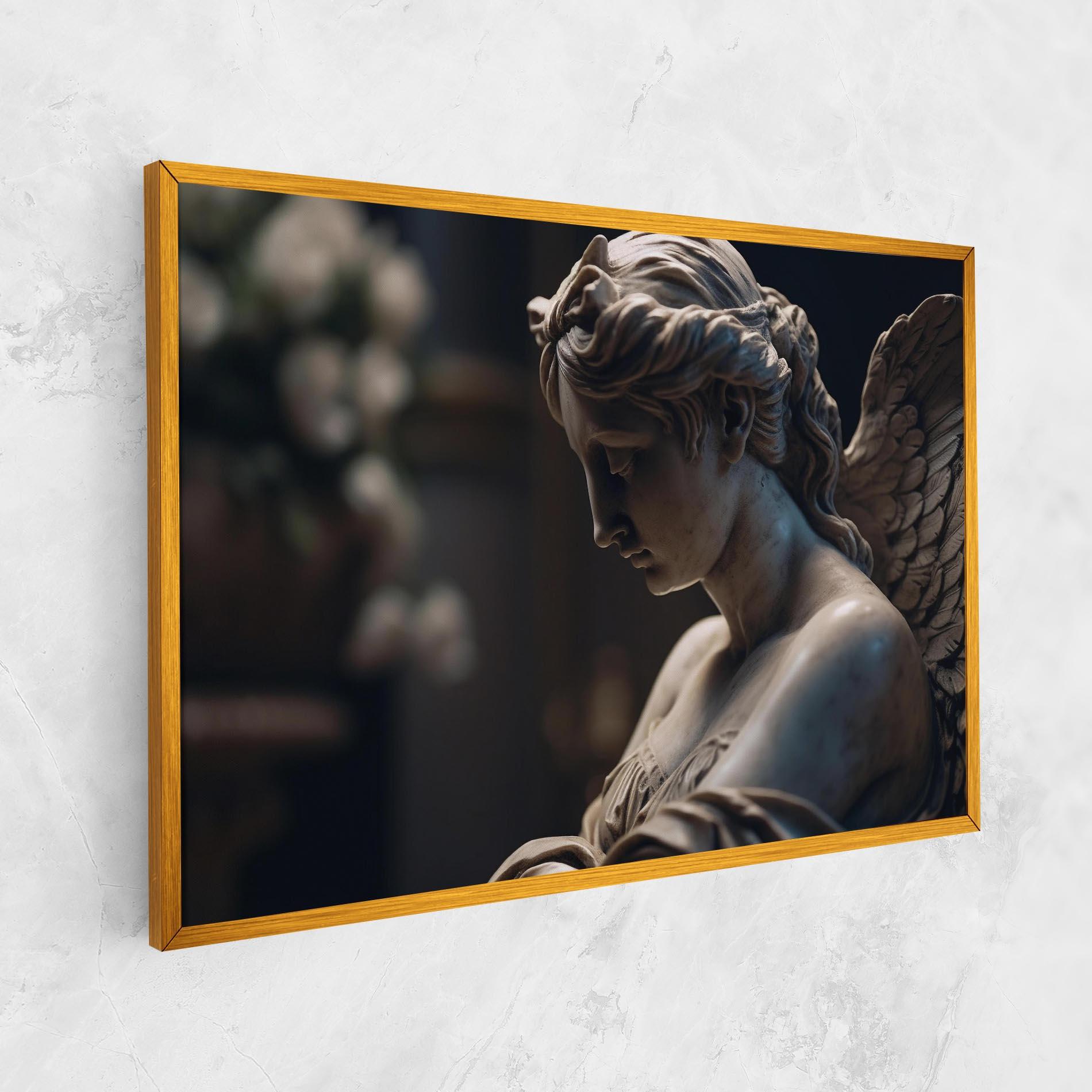 Tablou Canvas Praying Woman mockup 1