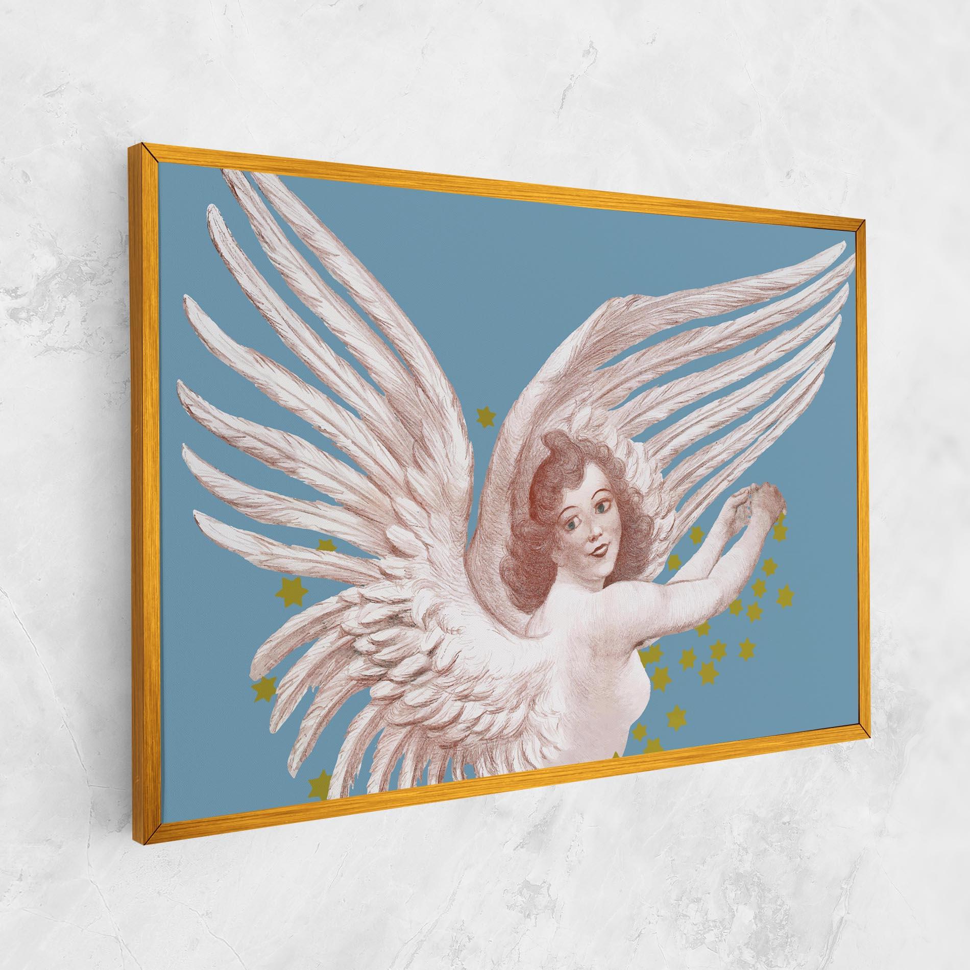 Tablou Canvas Stars Angel mockup 1