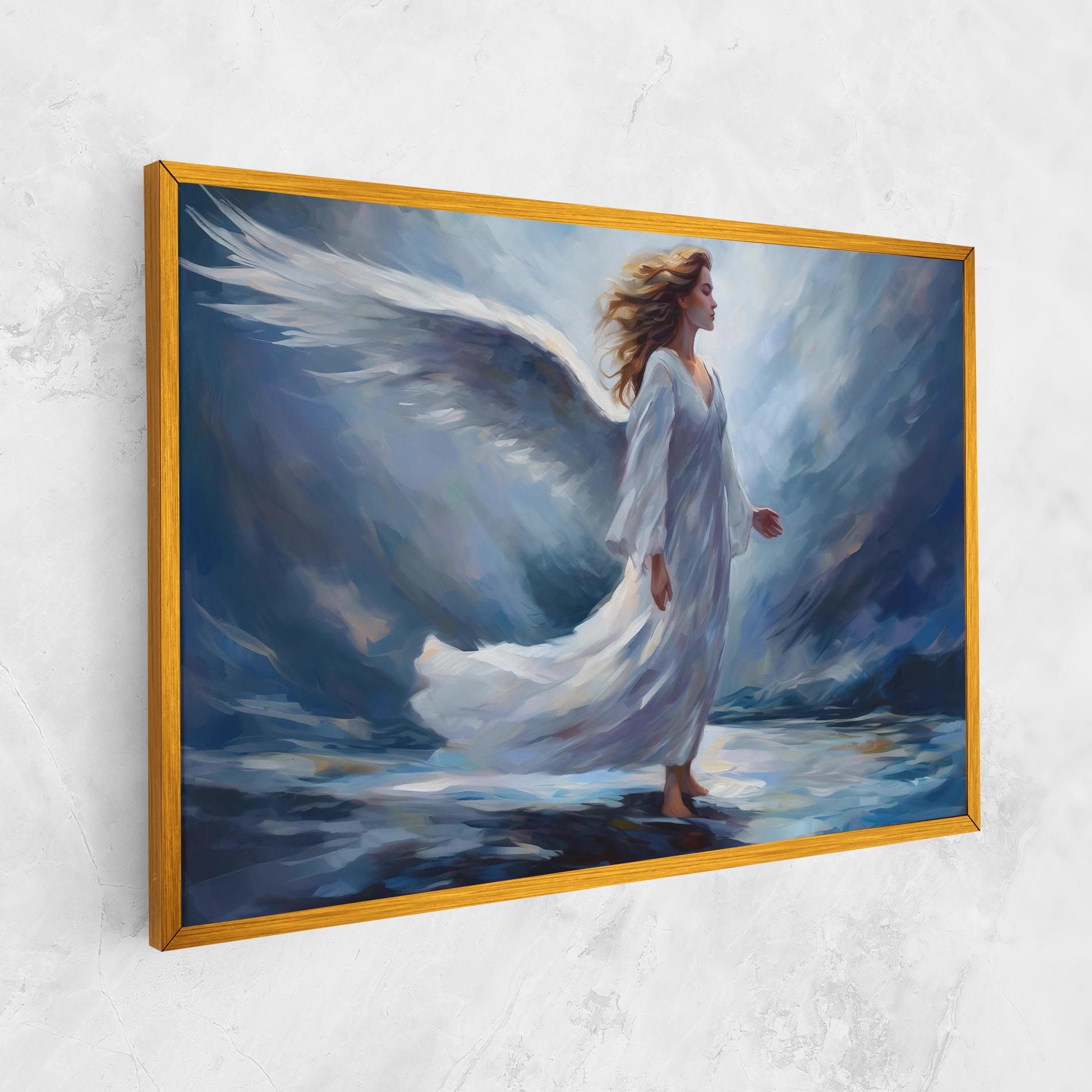 Wind Angel Woman mockup 1