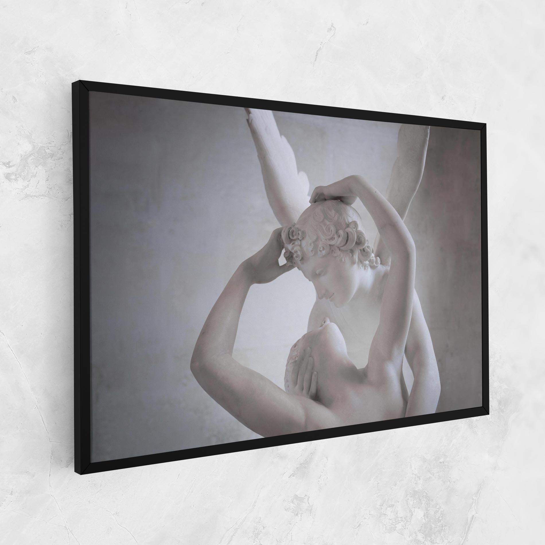 Tablou Canvas Angel Kiss mockup 1