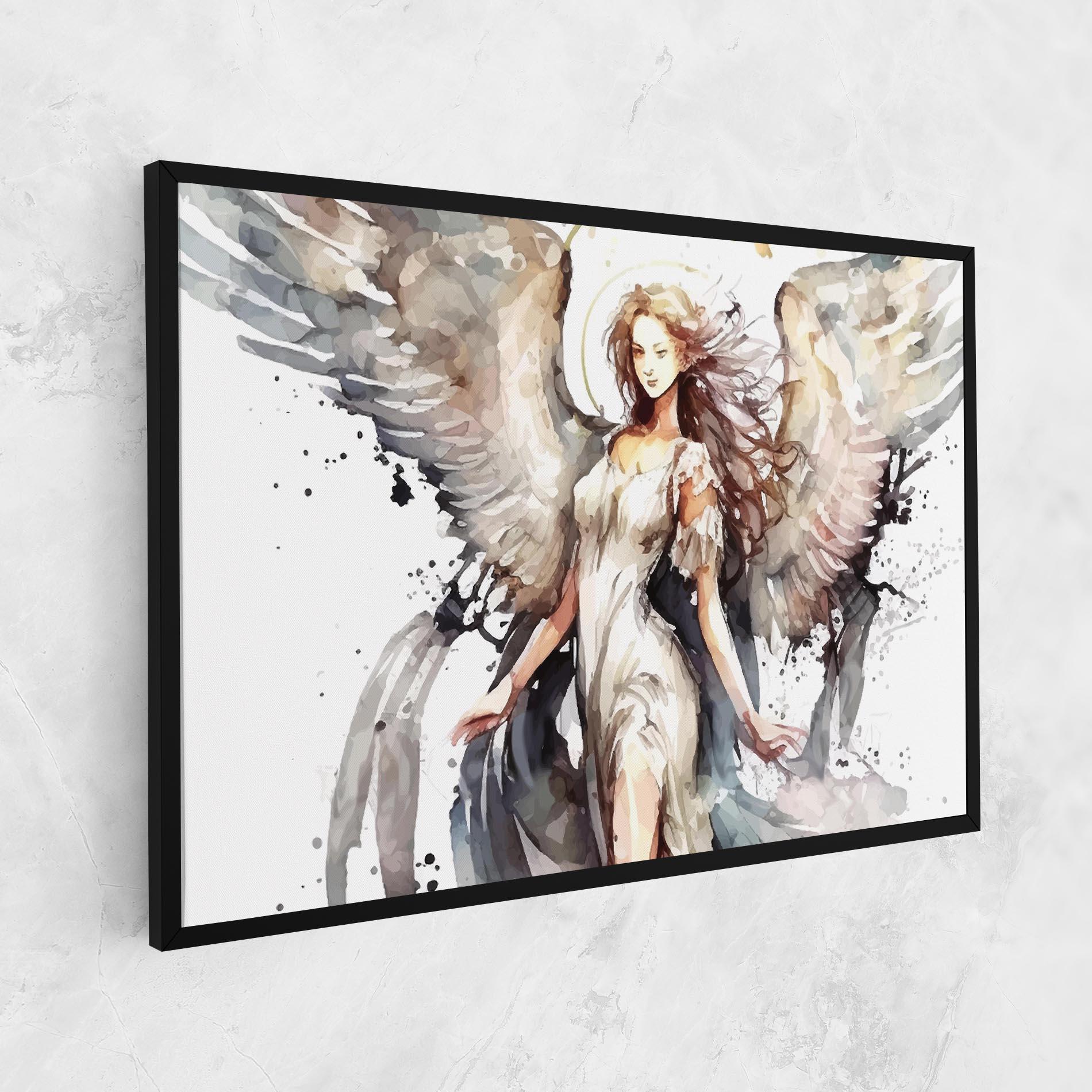 Tablou Canvas Angel Lady mockup 1