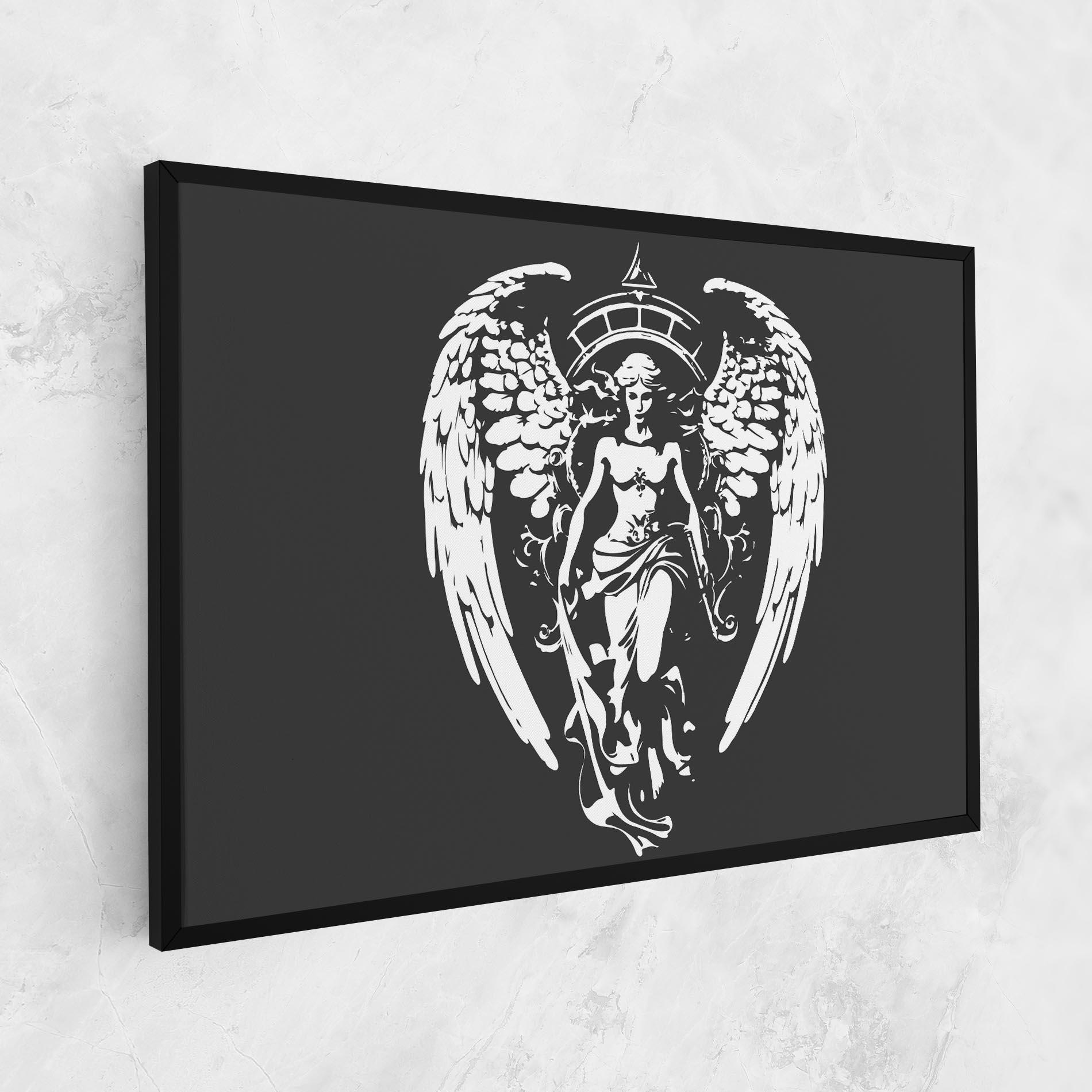 Tablou Canvas Angel Of Jewels mockup 1