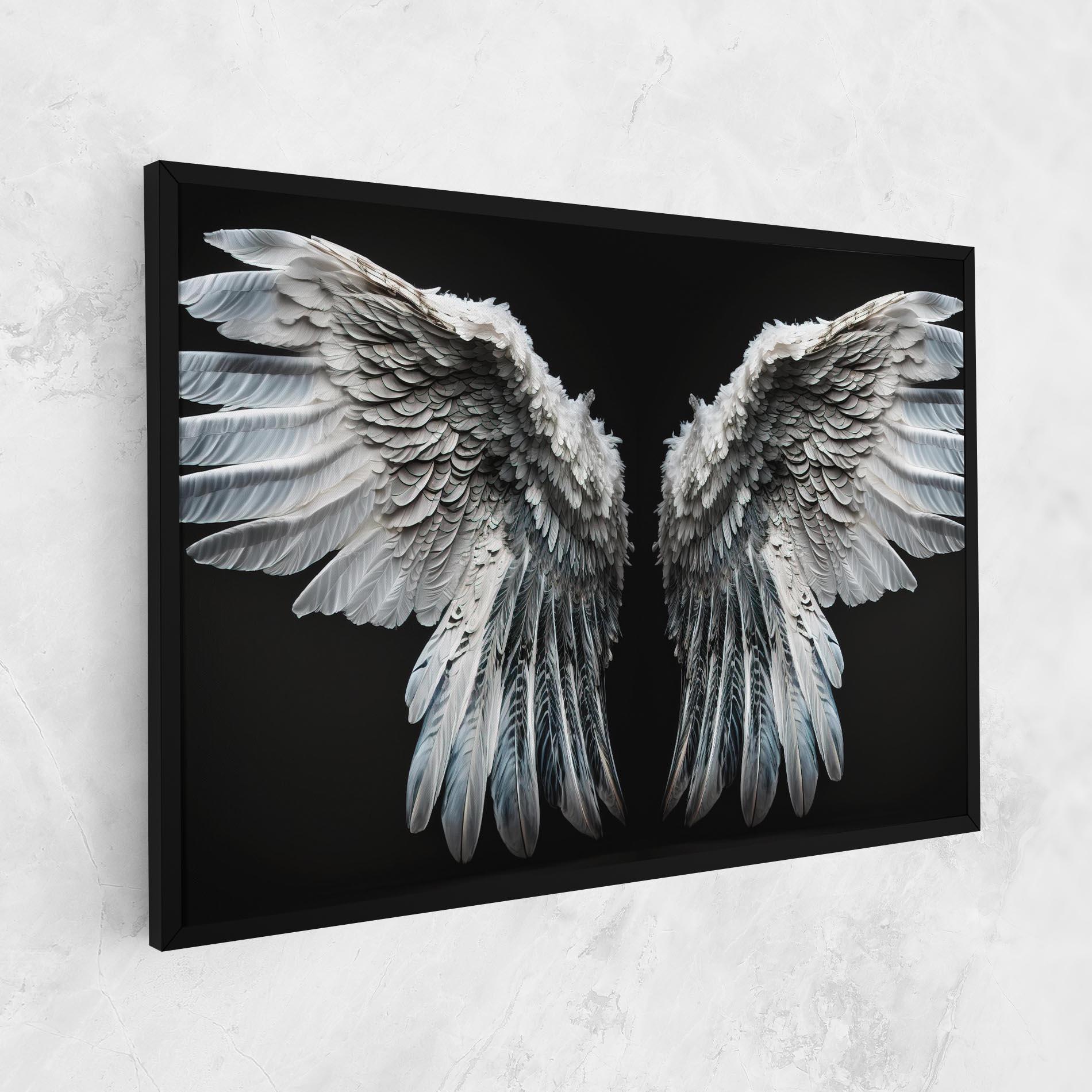 Tablou Canvas Big Angel Wings mockup 1