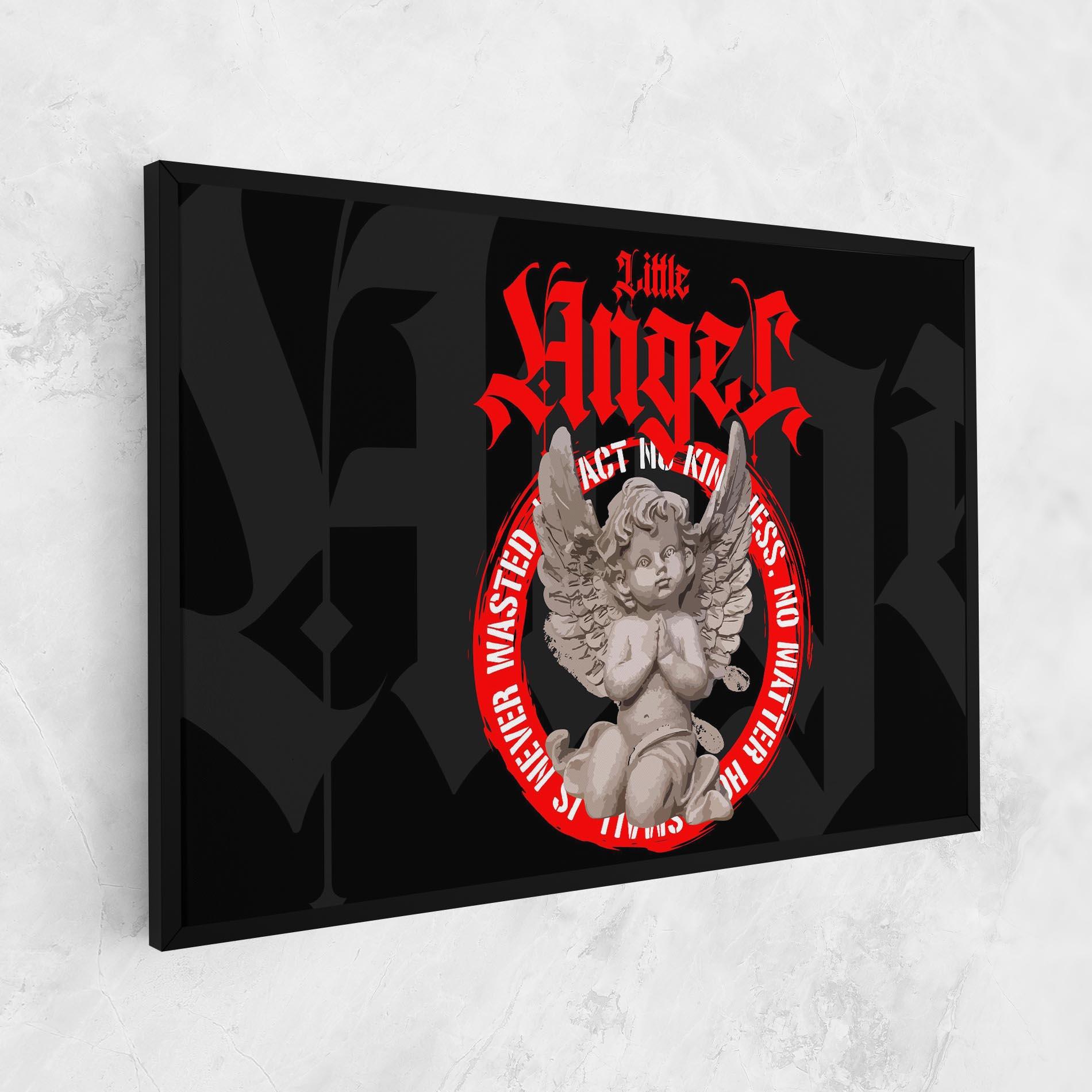 Tablou Canvas Little Angel mockup 1