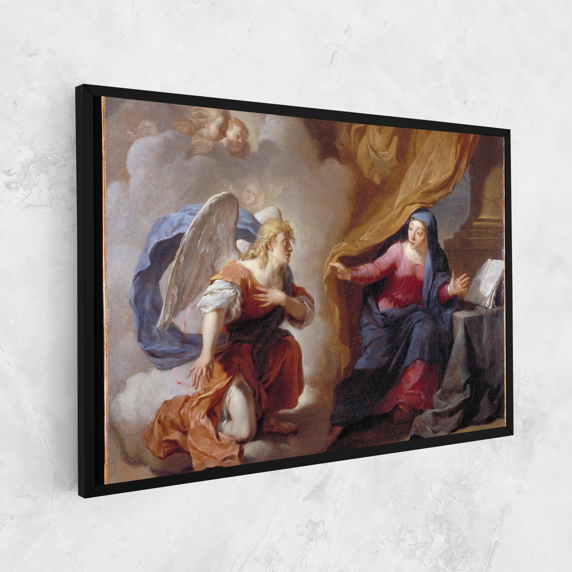 Tablou Canvas Painting Old Angel mockup 1