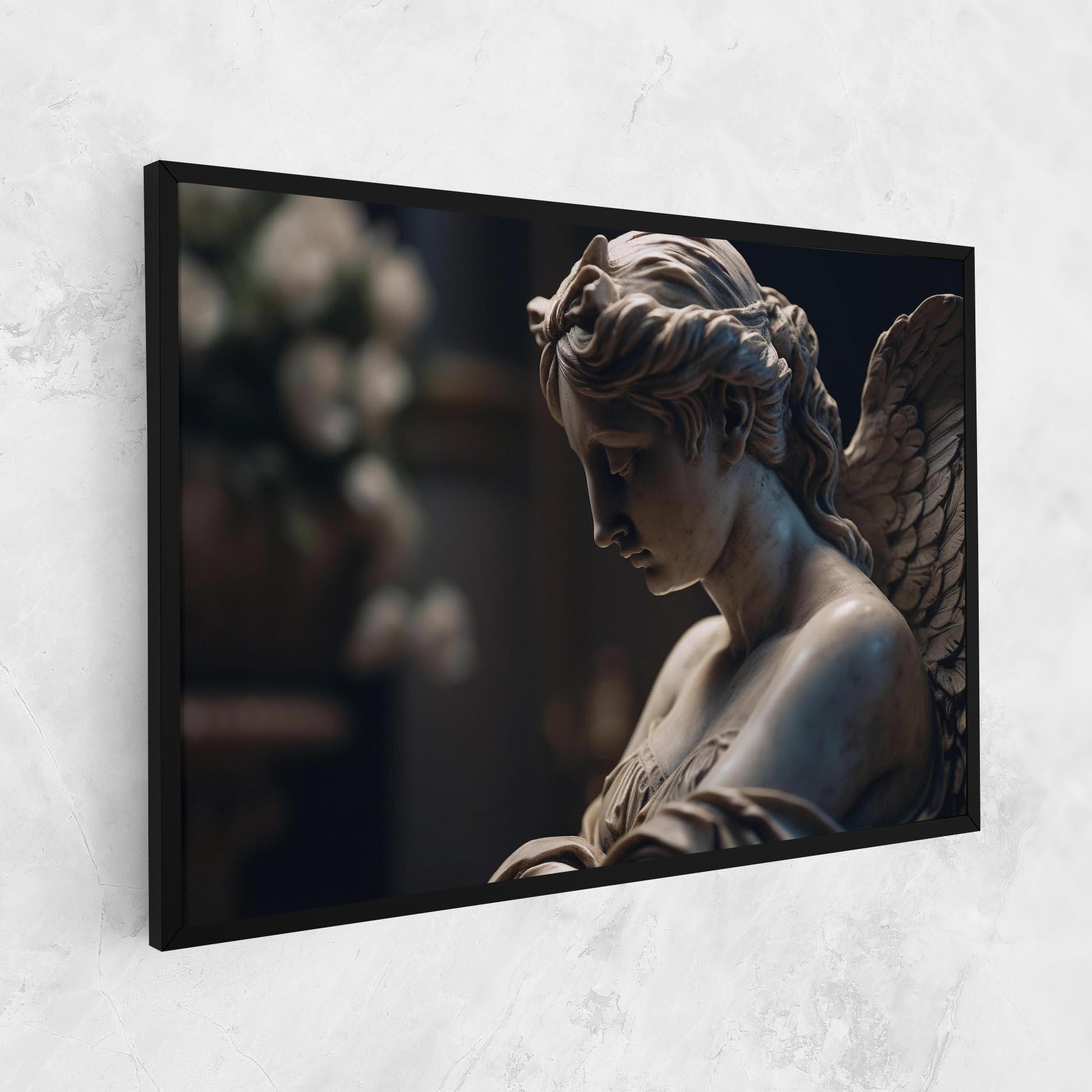Tablou Canvas Praying Woman mockup 1