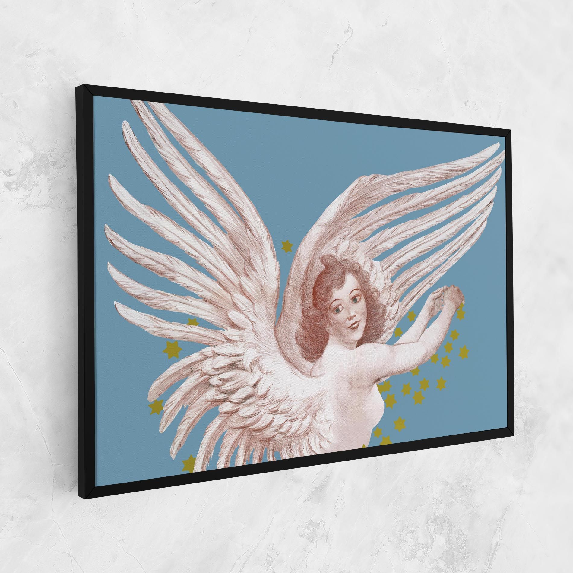 Stars Angel mockup 1
