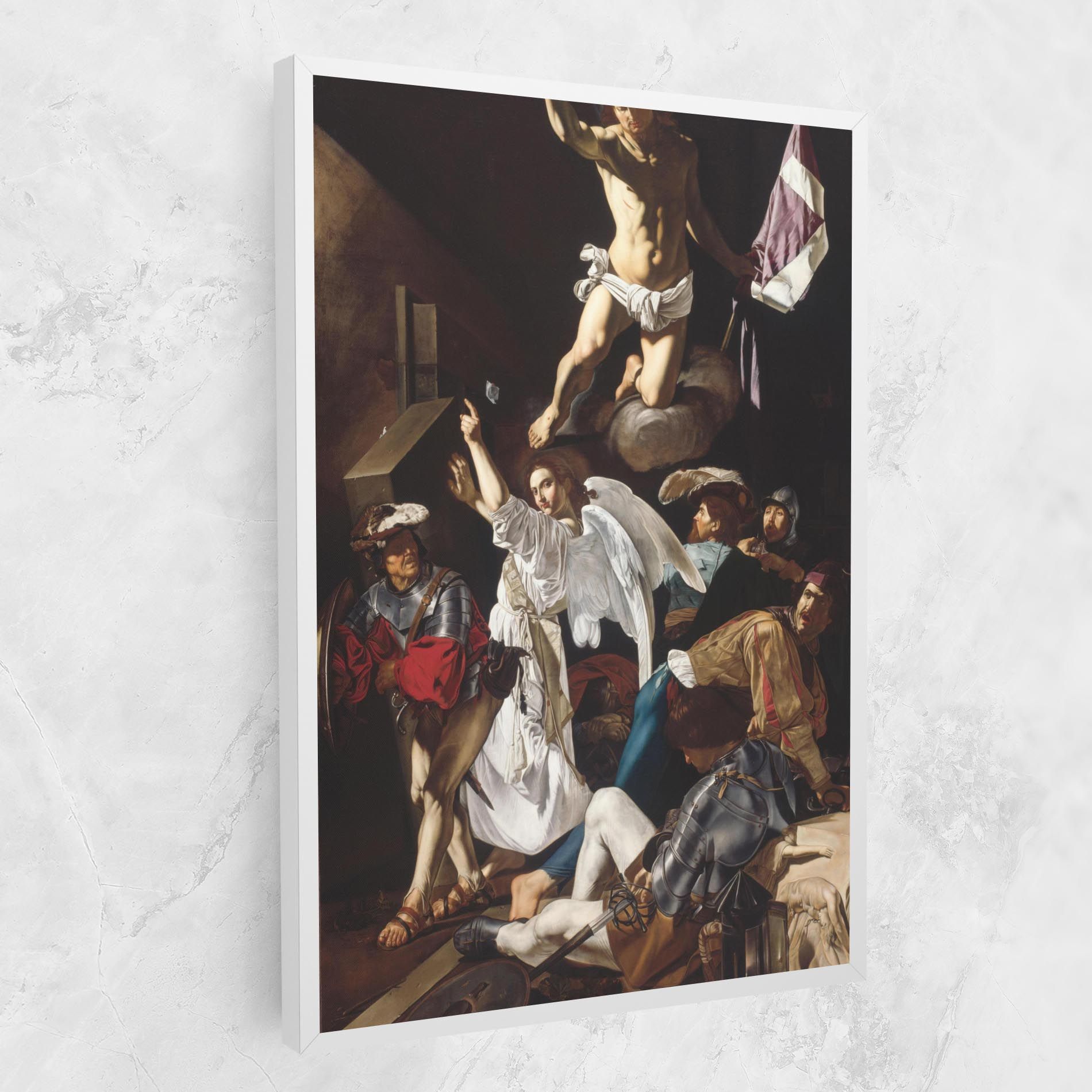 Angel Painting mockup 1