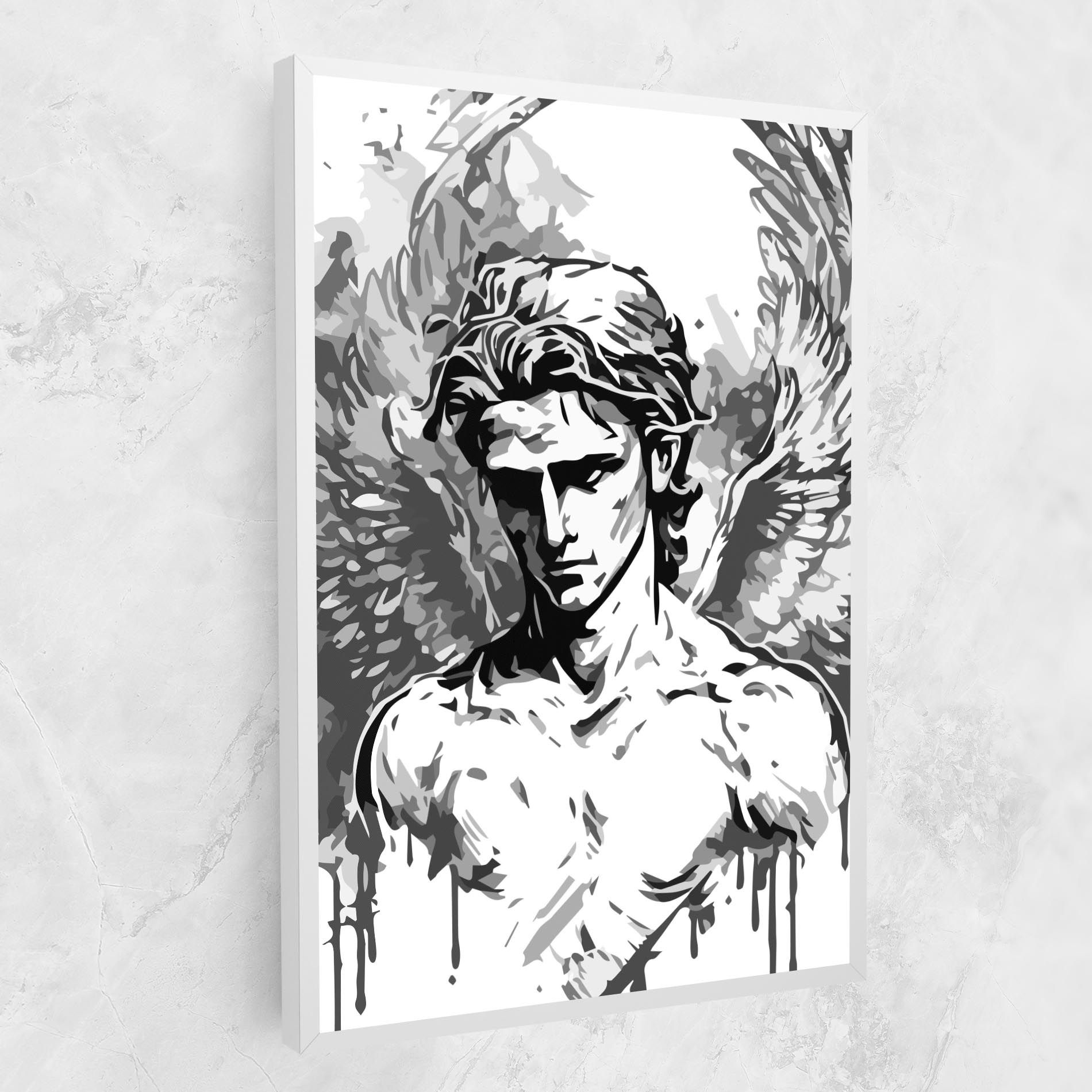 Beautiful Angel mockup 1