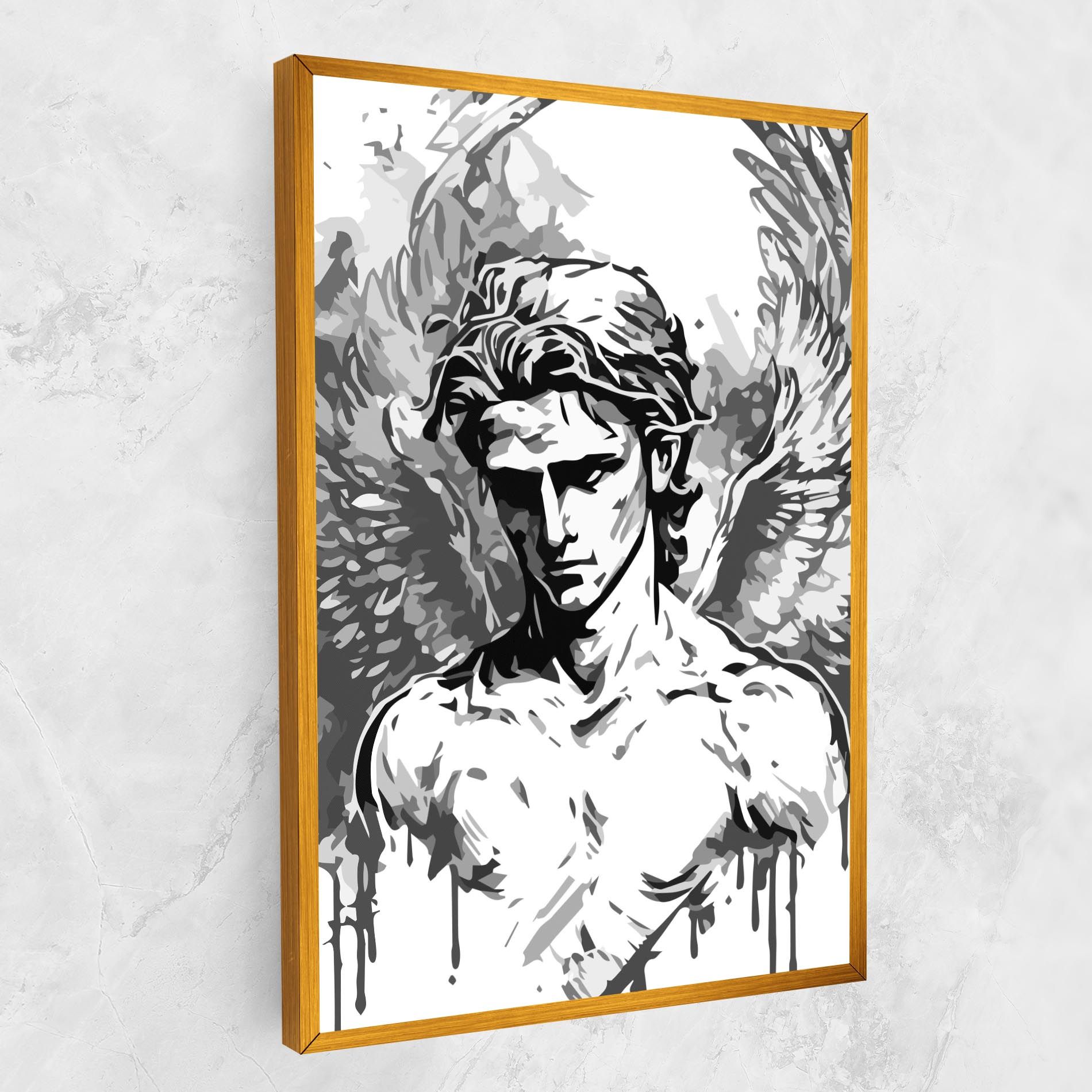 Beautiful Angel mockup 1