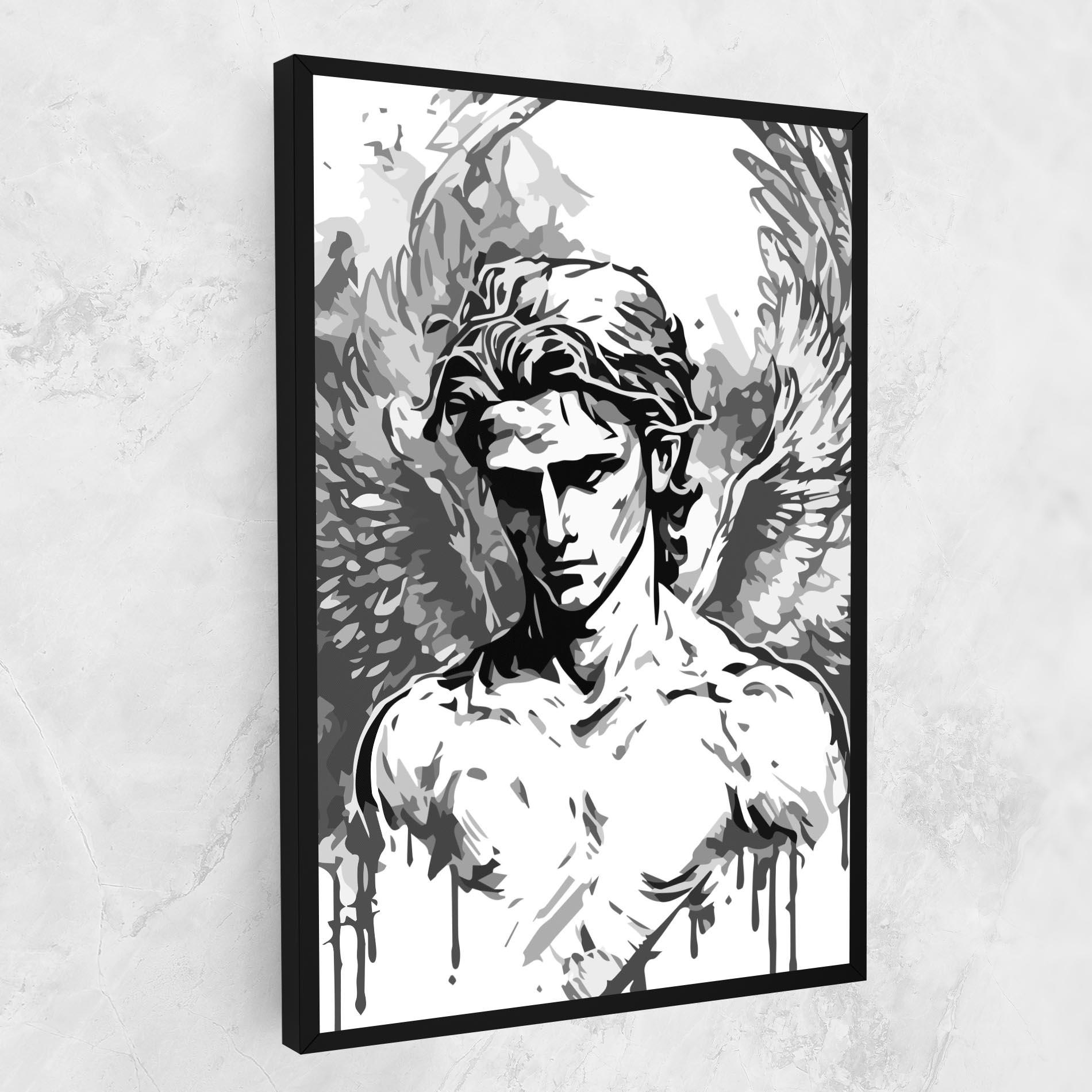 Tablou Canvas Beautiful Angel mockup 1