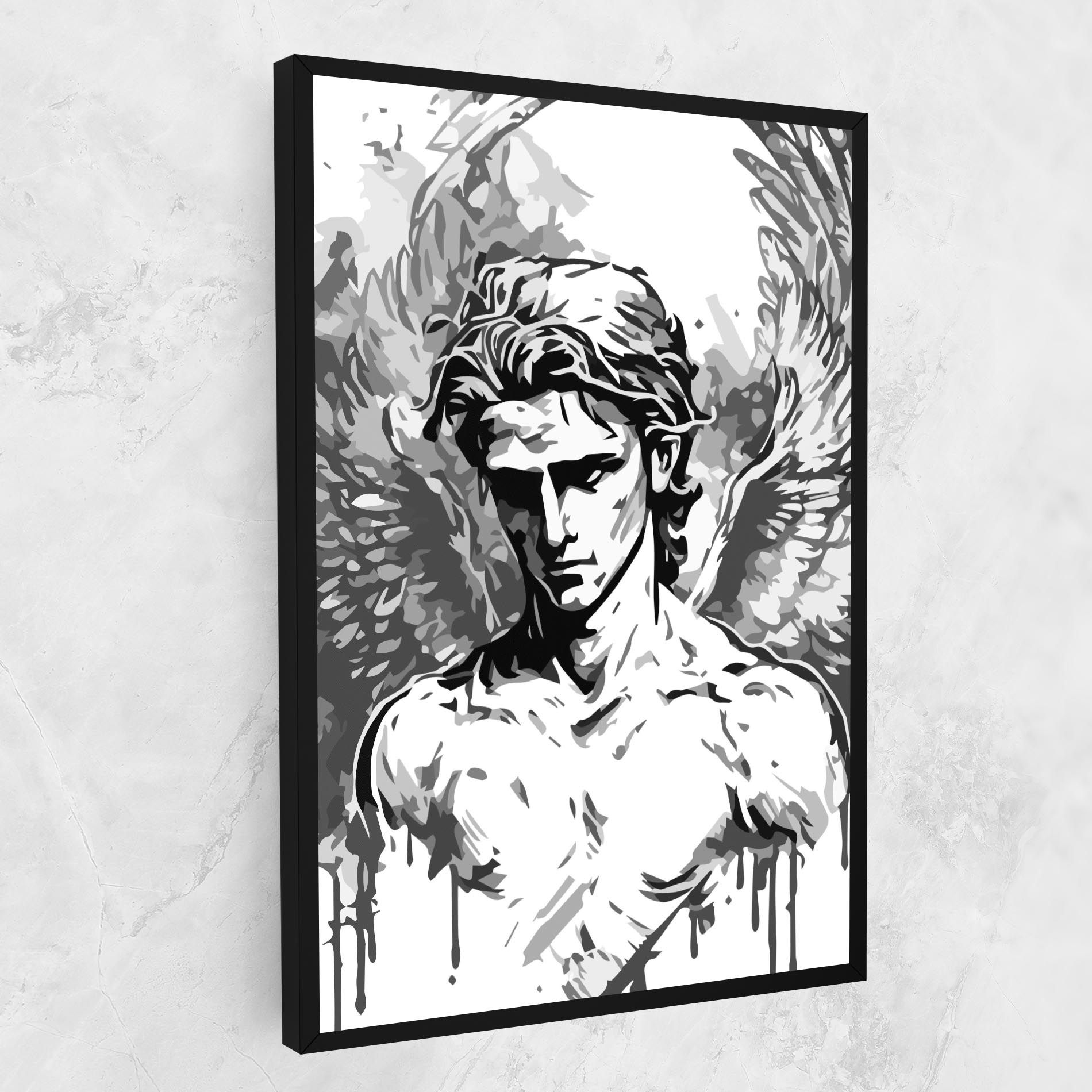 Beautiful Angel mockup 1