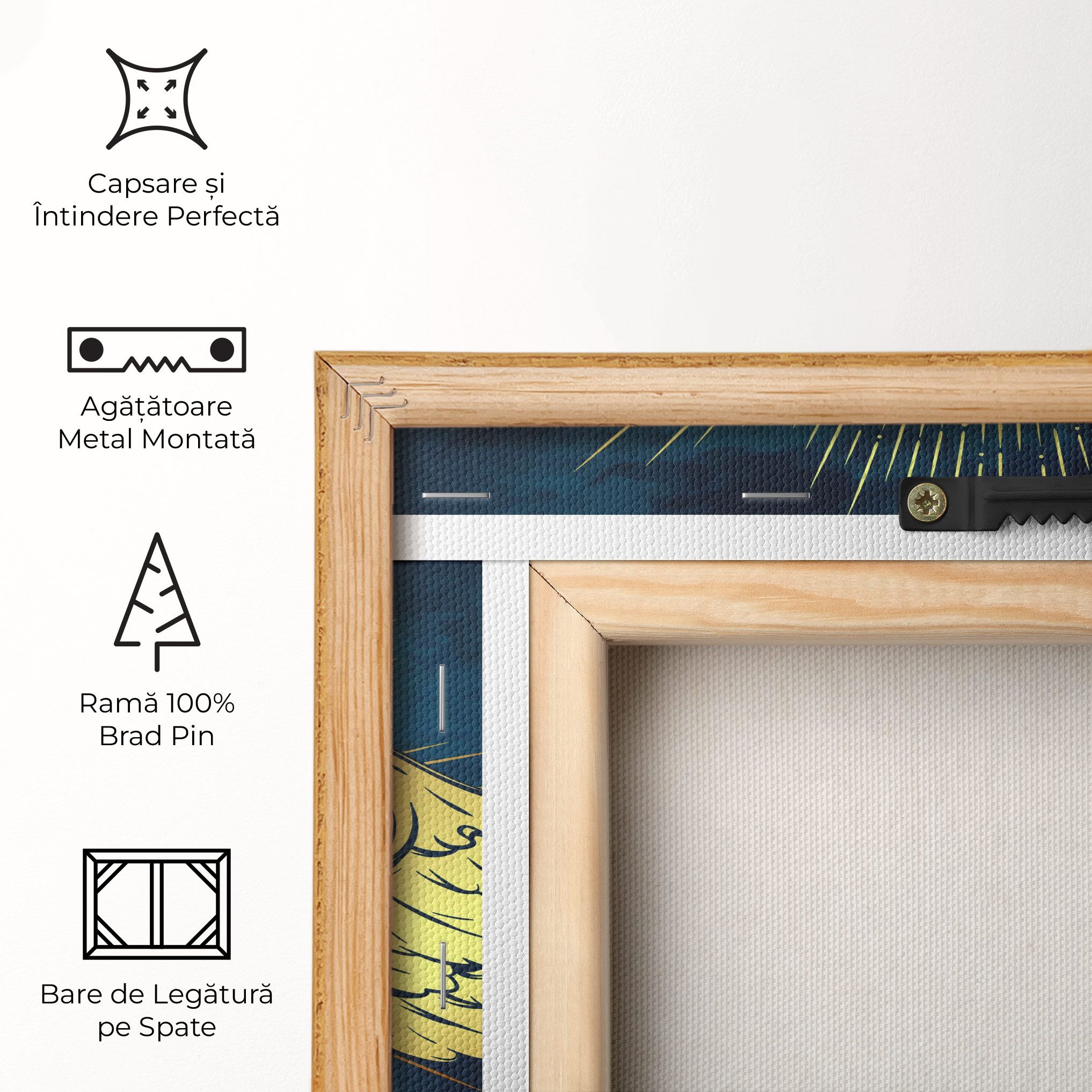 Angel Gold Head mockup 5