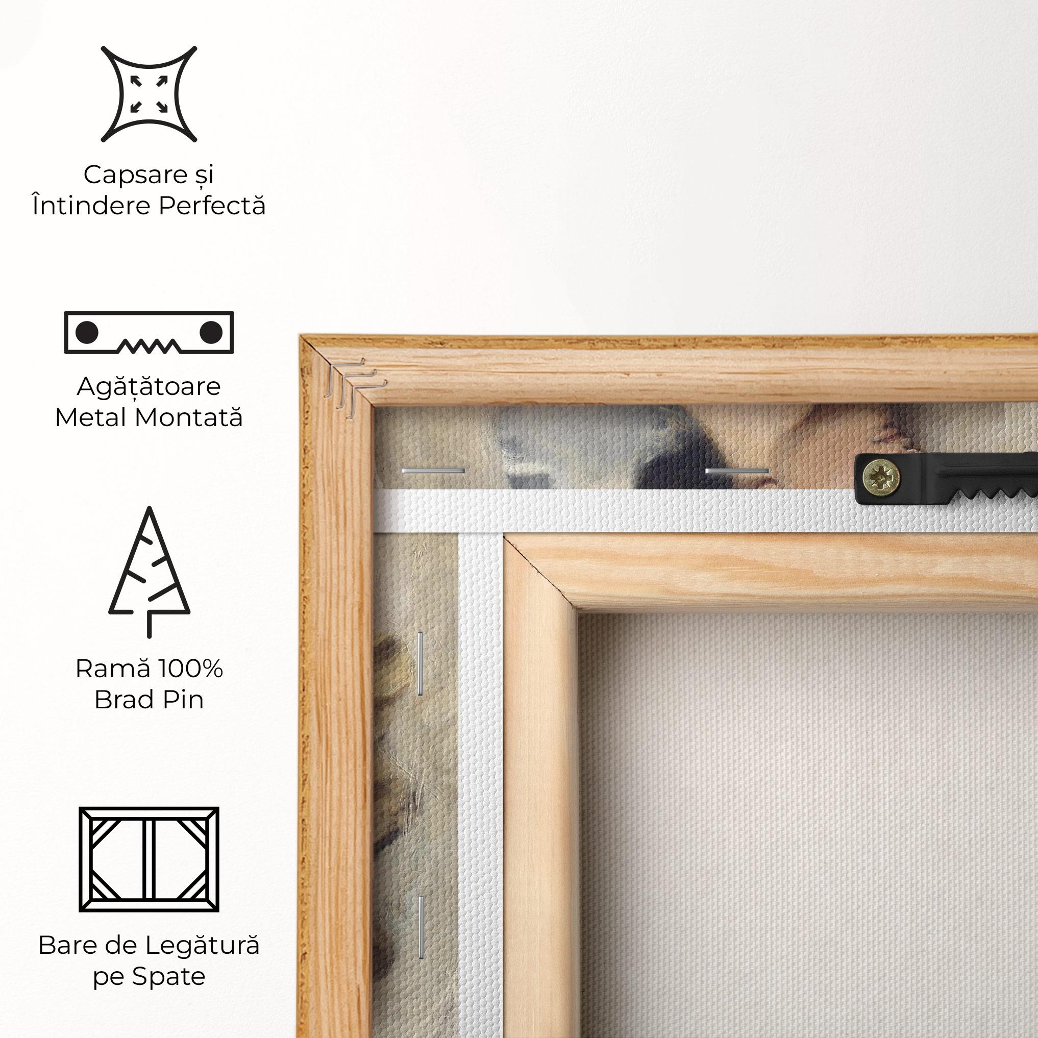 Tablou Canvas Angel Woman Painting mockup 5