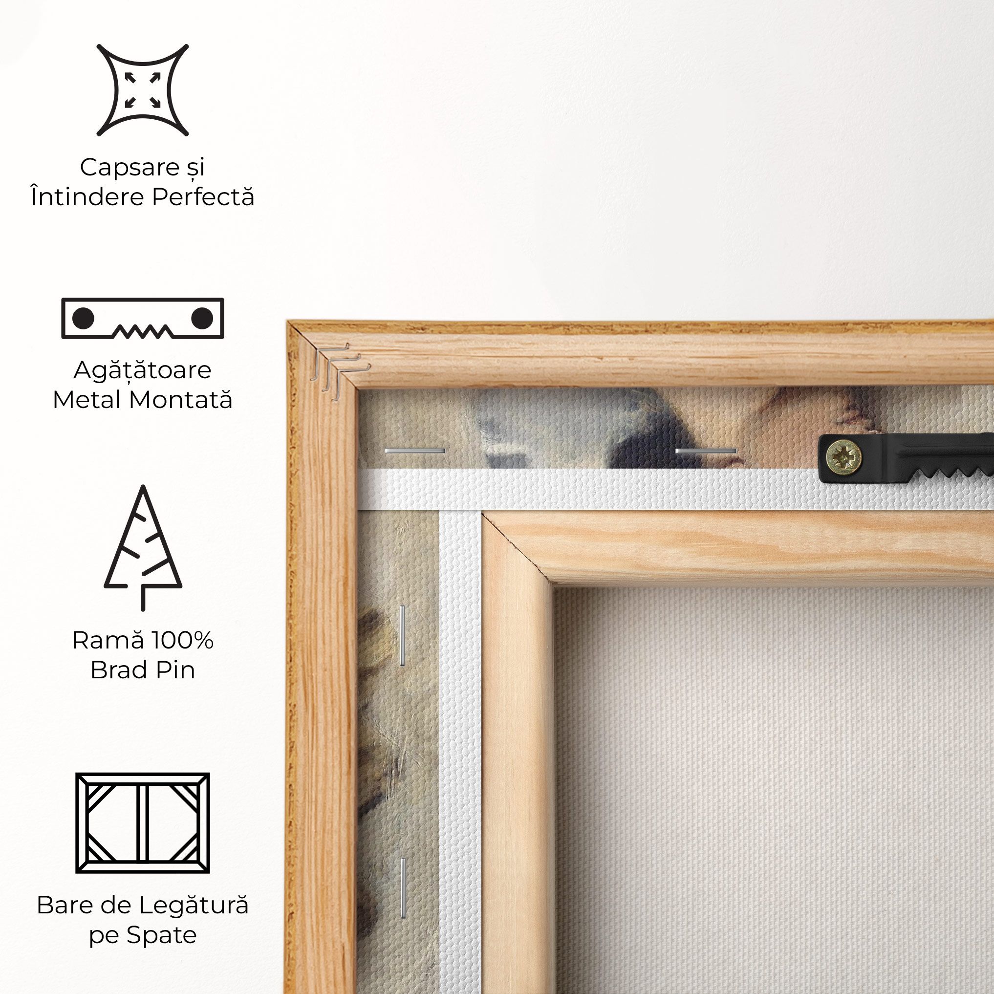 Angel Woman Painting mockup 5