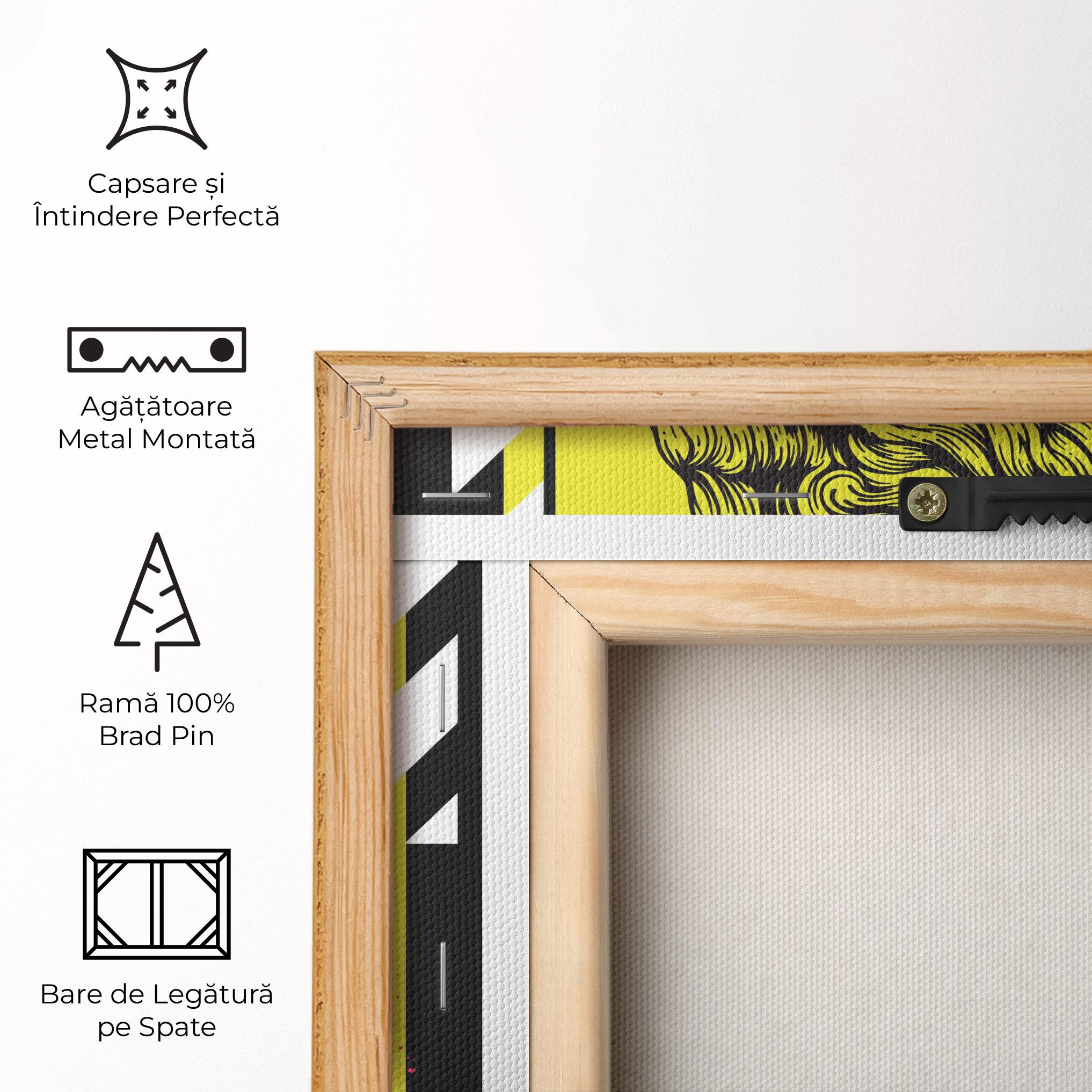 Tablou Canvas Fake Heroes mockup 5