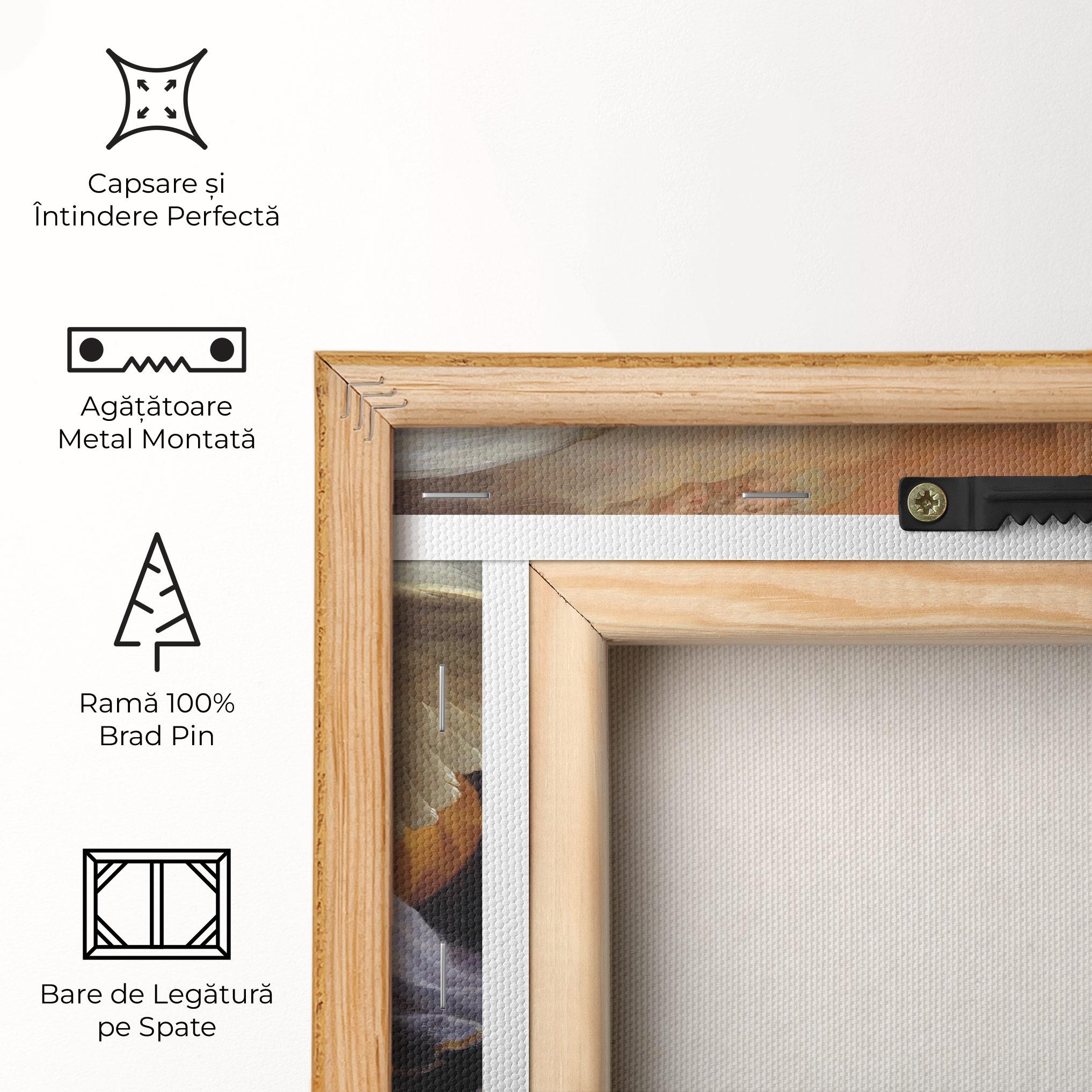 Tablou Canvas Lucky Bird mockup 5