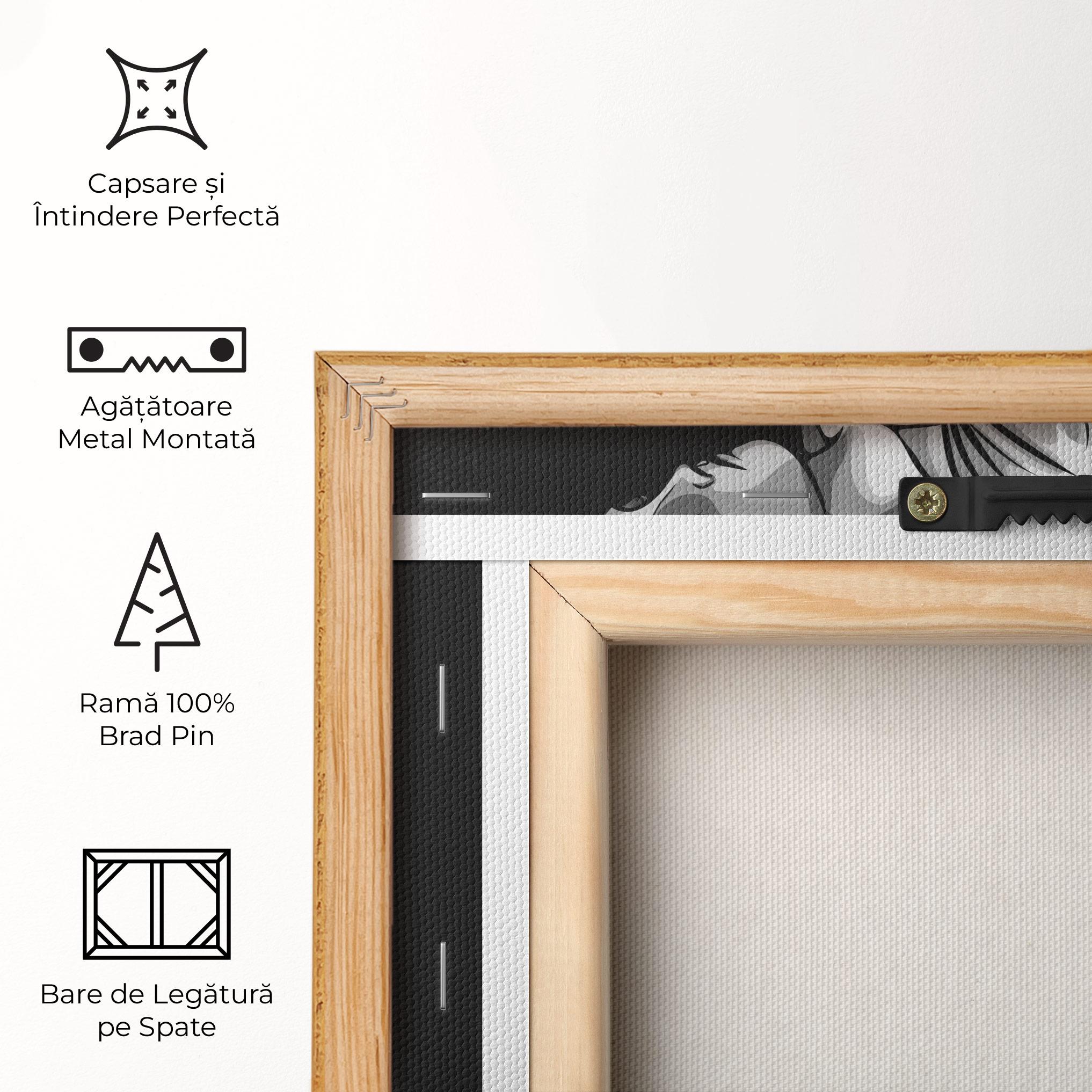 Tablou Canvas Pray Angel mockup 5