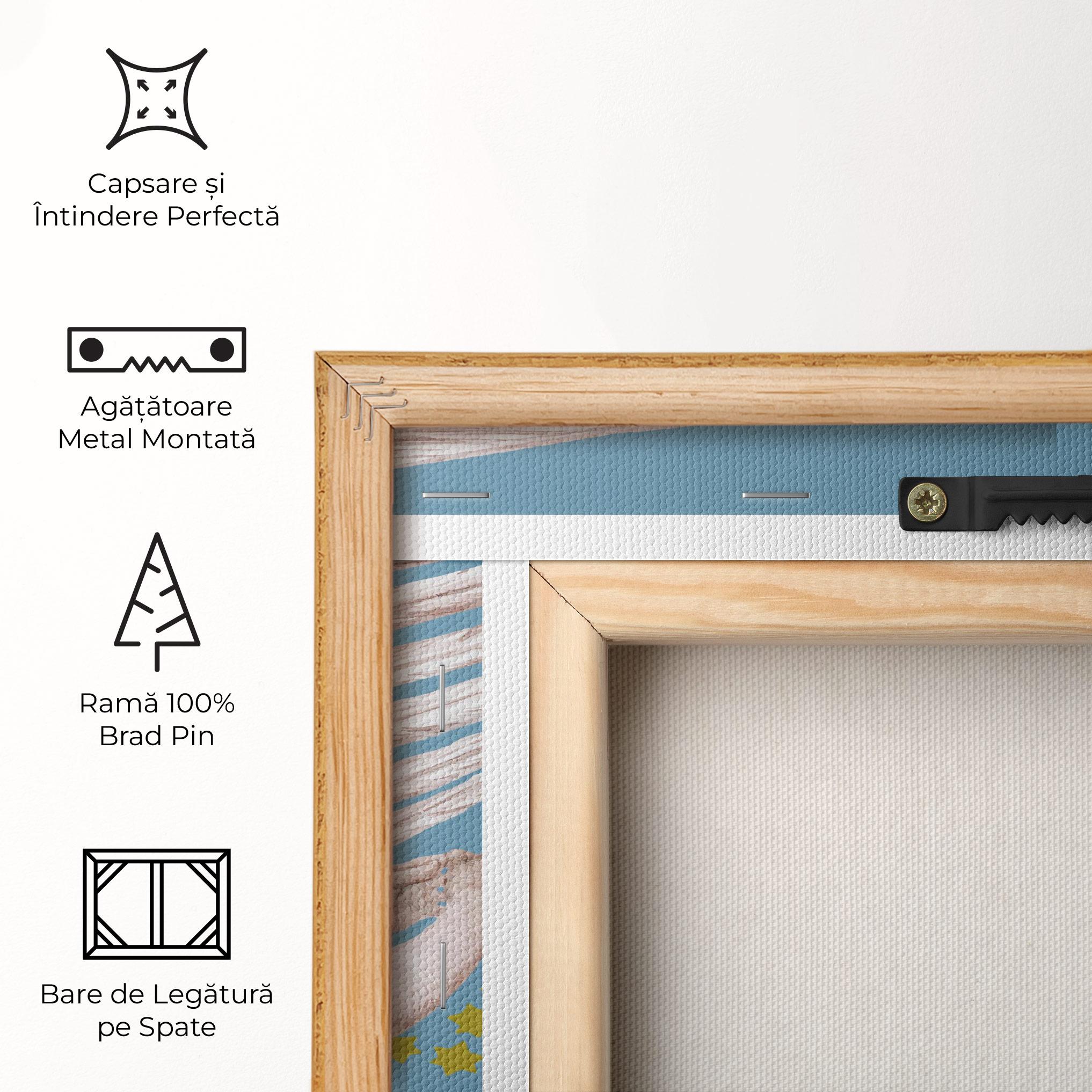 Tablou Canvas Stars Angel mockup 5