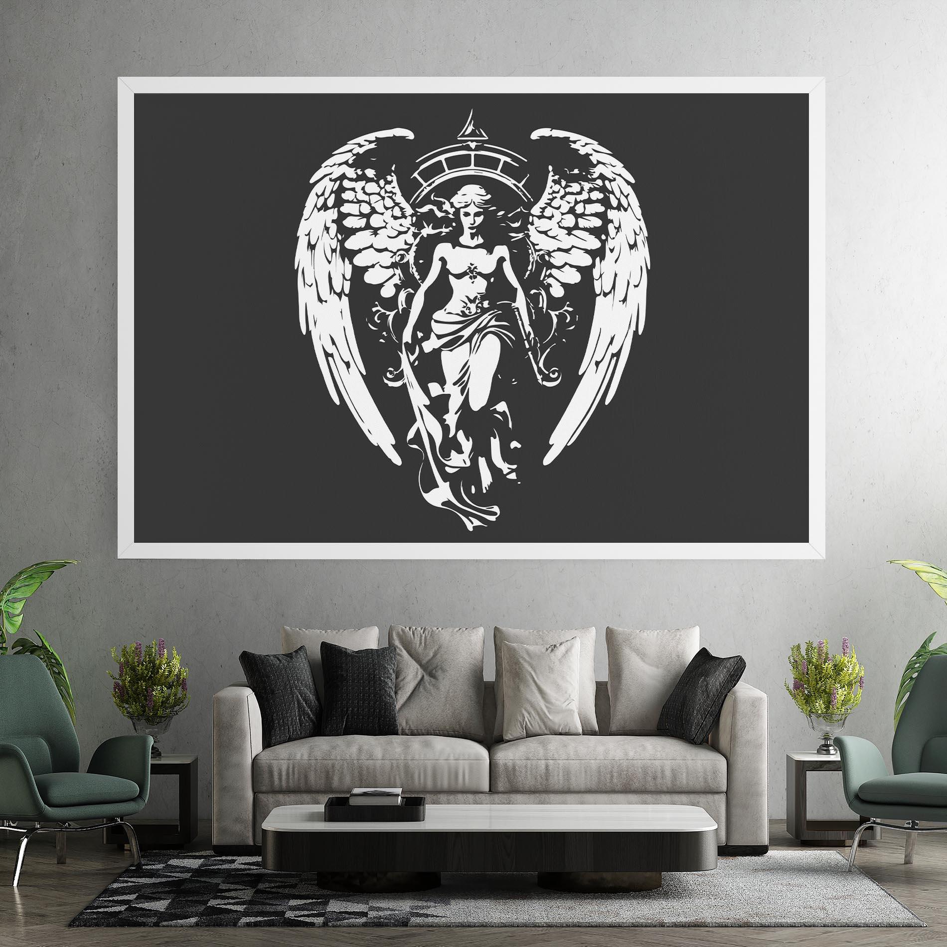 Tablou Canvas Angel Of Jewels mockup 7